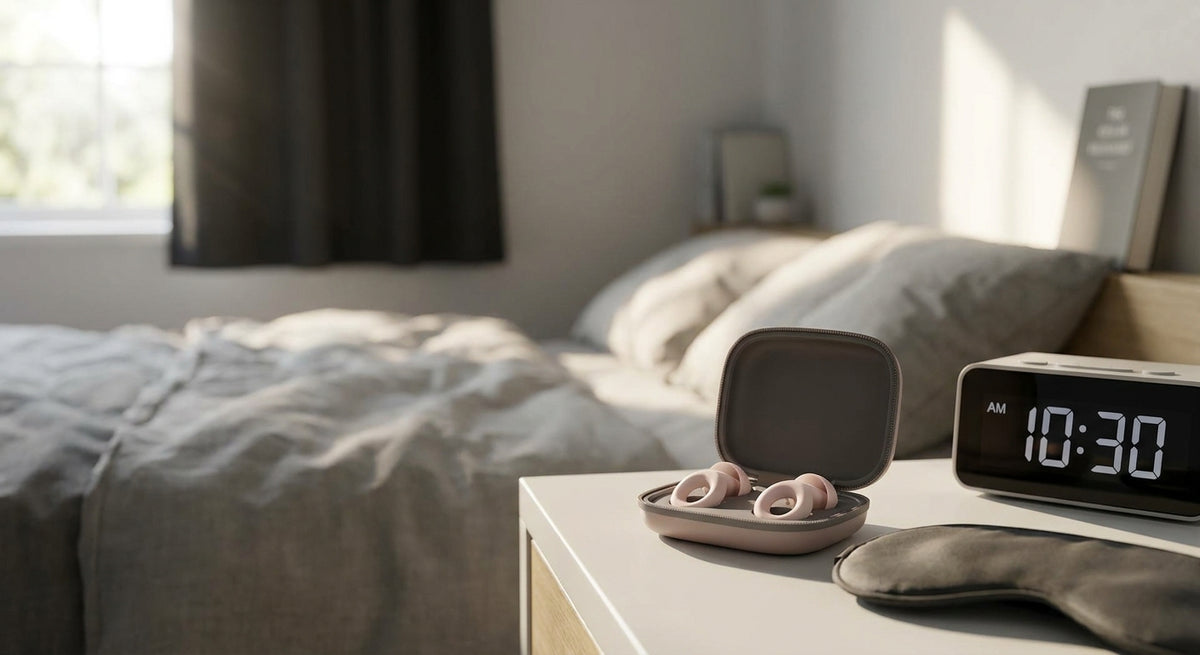 Tapones para dormir si trabajas en turno de noche