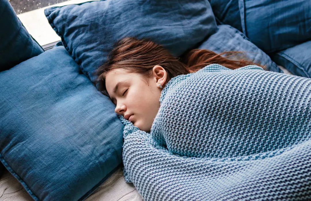 Qué son las mantas pesadas, y por qué ayudan a reducir el estrés, la  ansiedad y el insomnio, según la ciencia