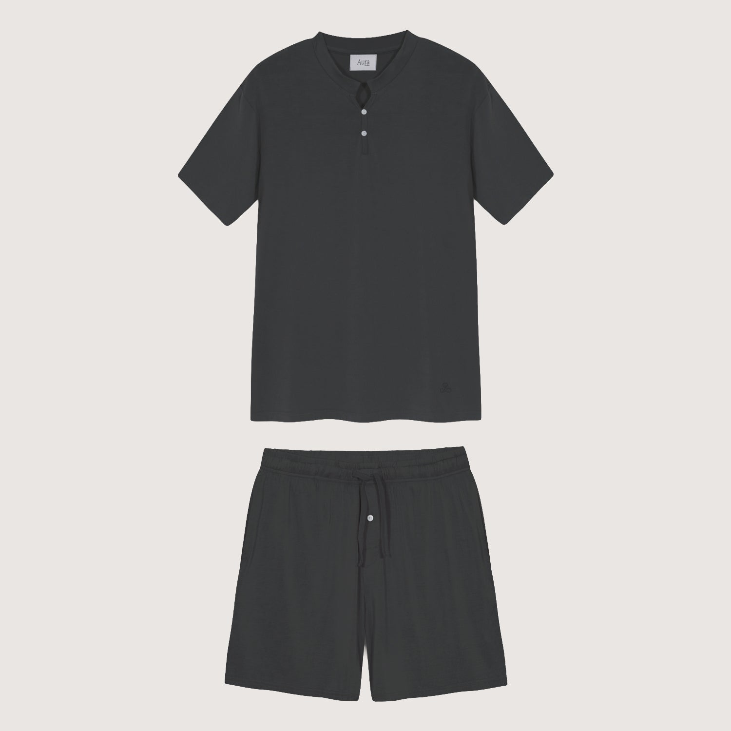 pijamas bambú hombre aura