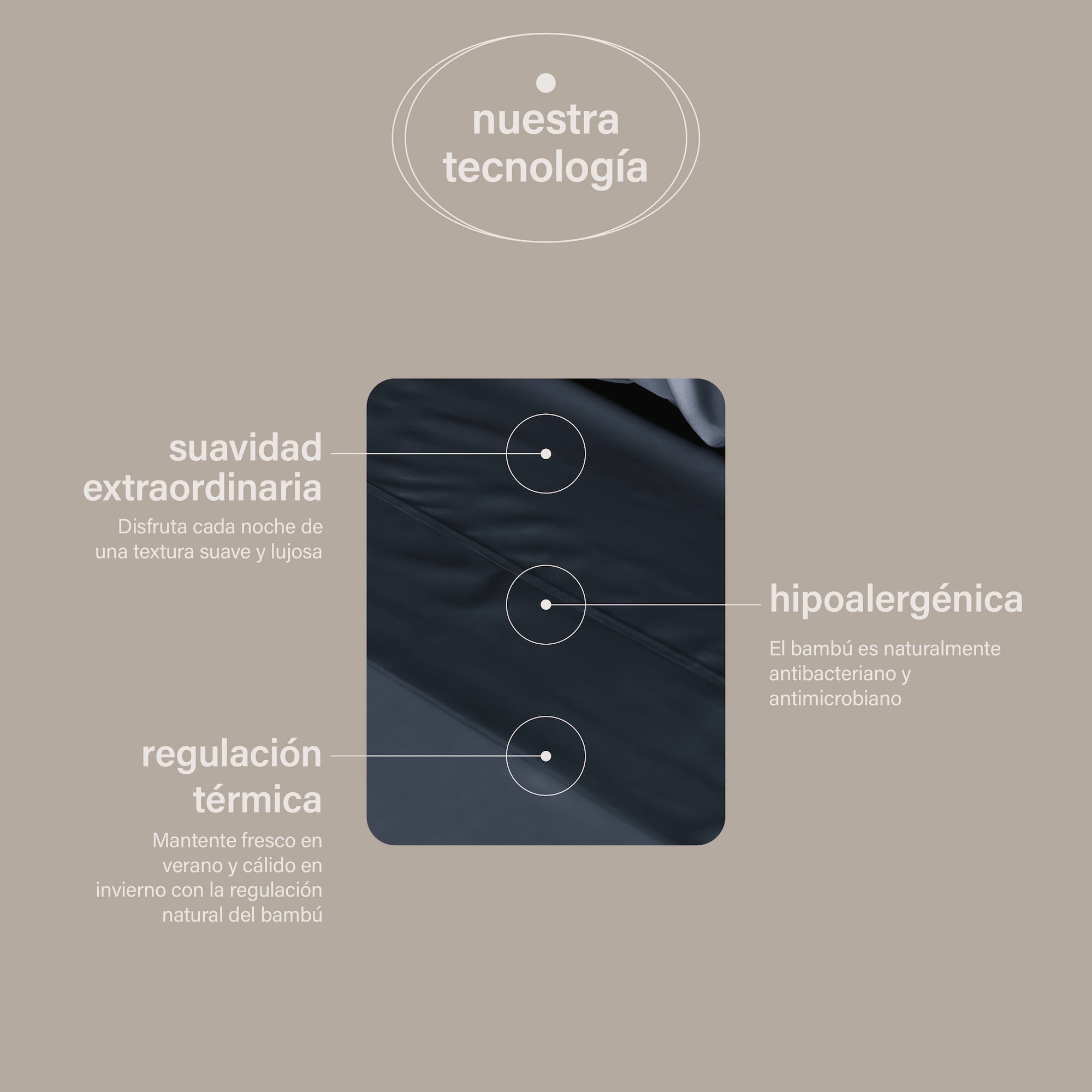 set sábanas de bambú