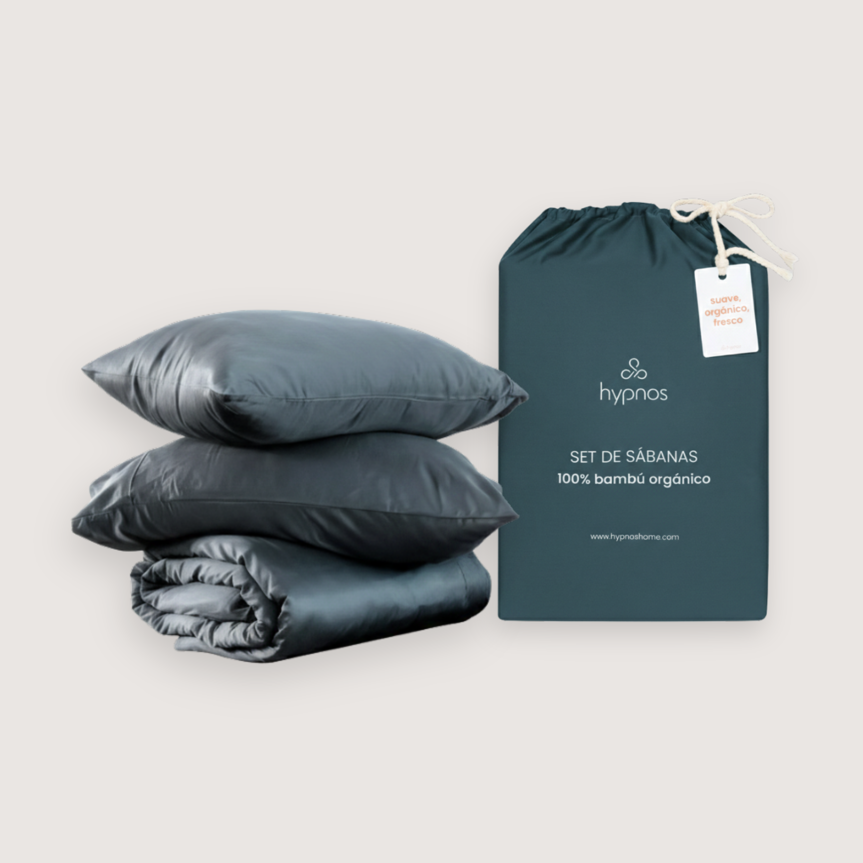 set sábanas + funda plumón de bambú