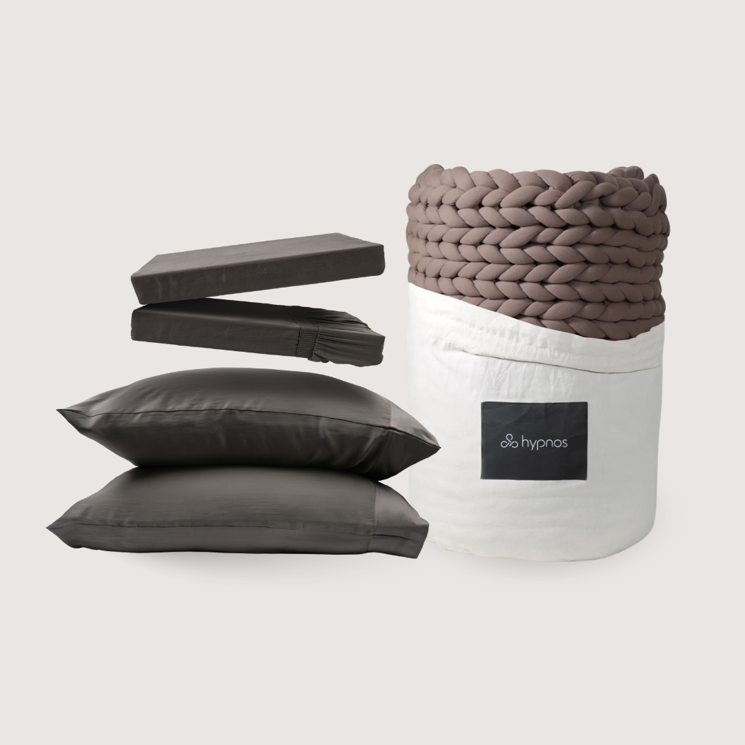 napper pesado + sábanas de tencel