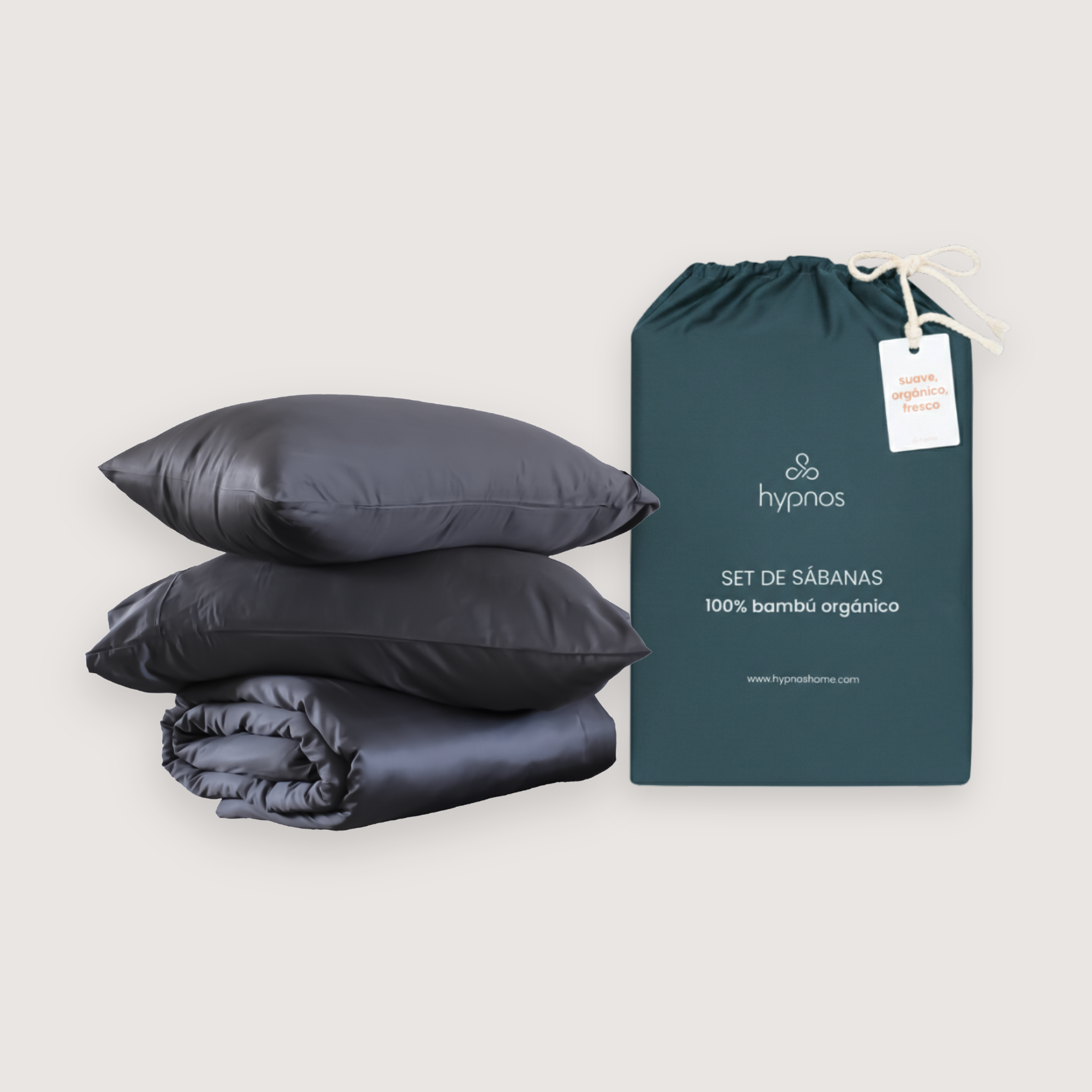 set sábanas + funda plumón de bambú