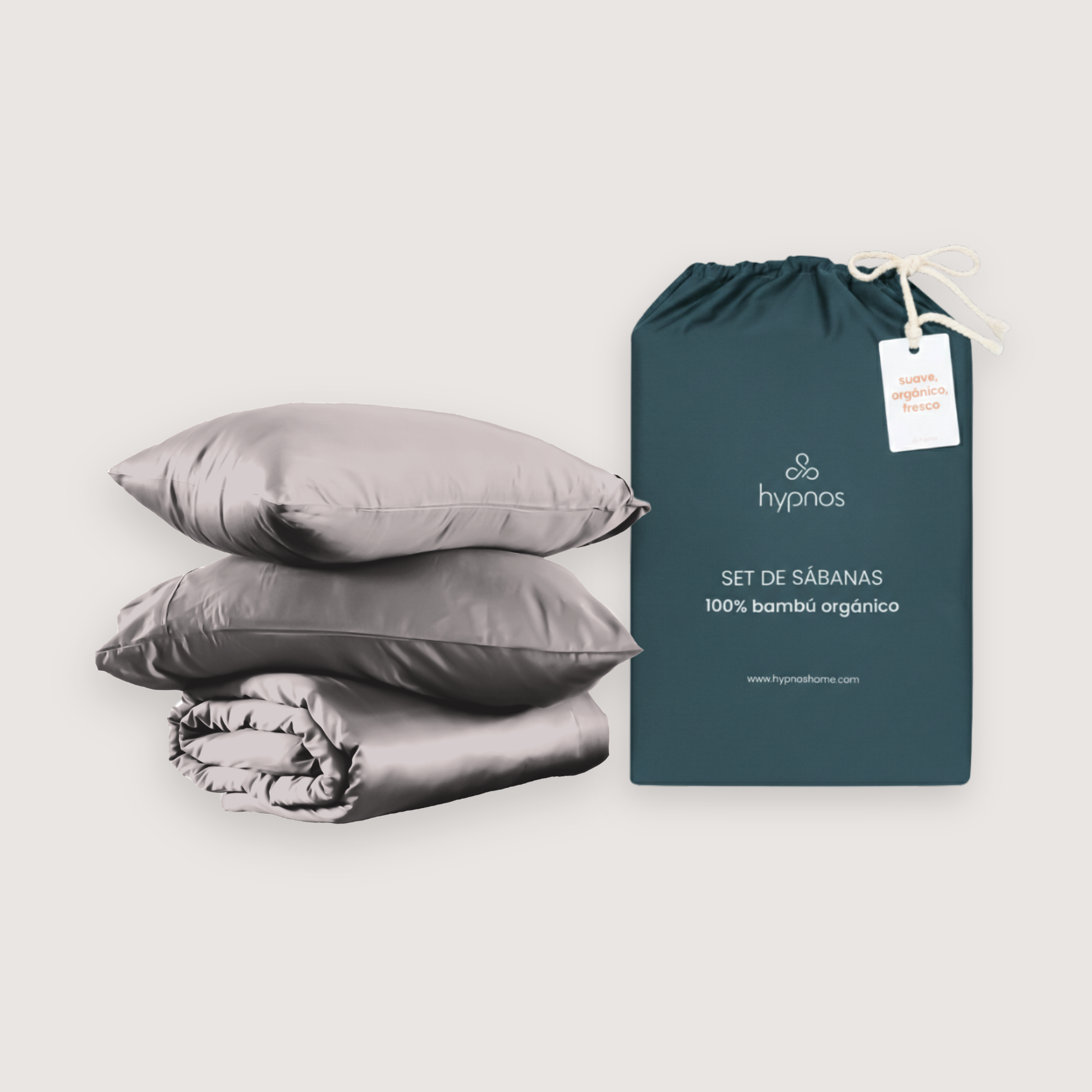 set sábanas + funda plumón de bambú