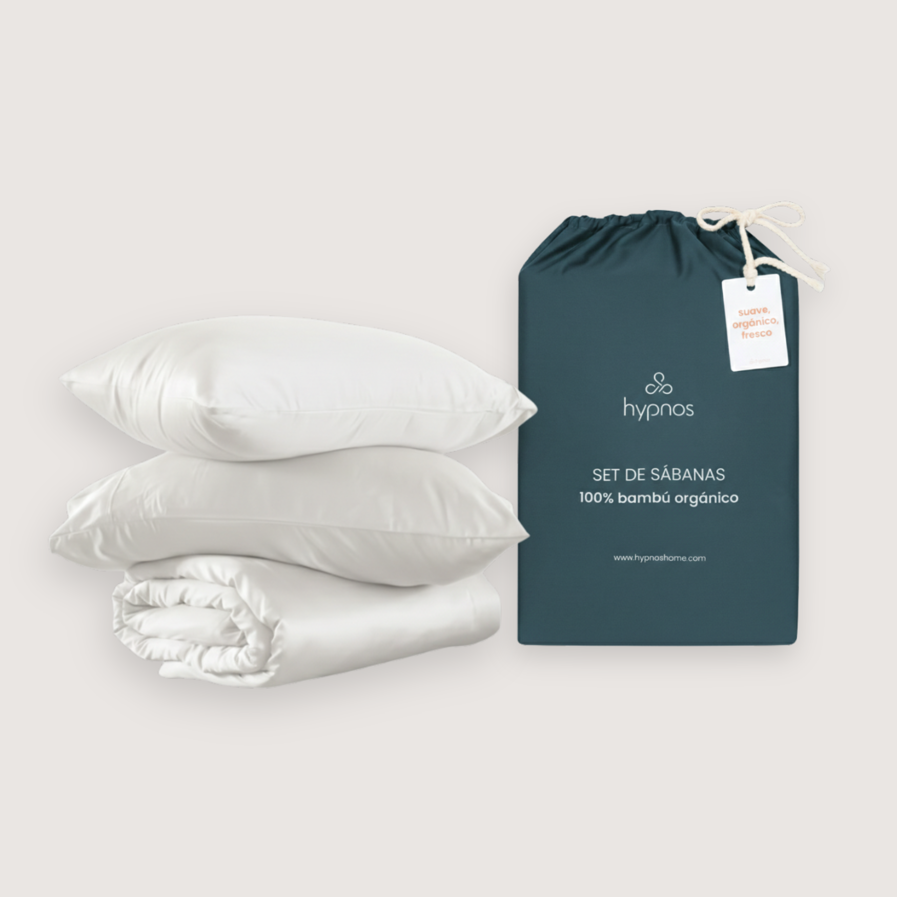 set sábanas + funda plumón de bambú