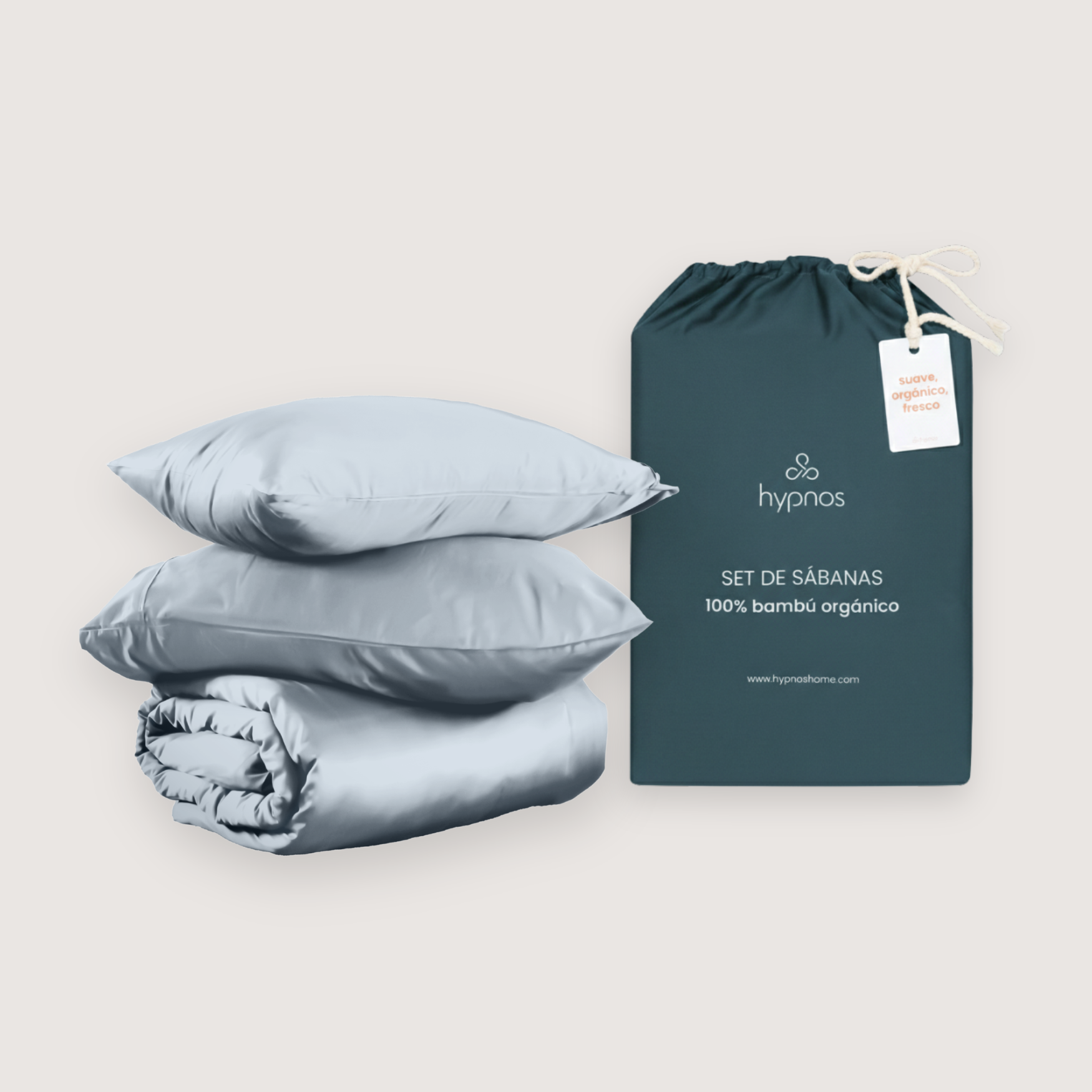 set sábanas + funda plumón de bambú