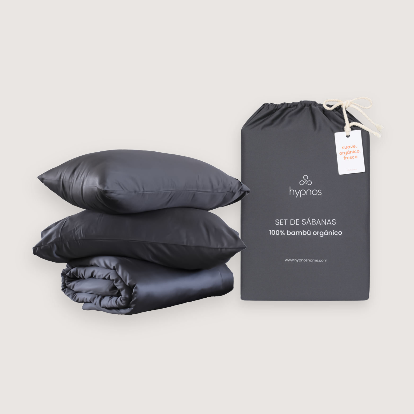 set sábanas + funda plumón de bambú