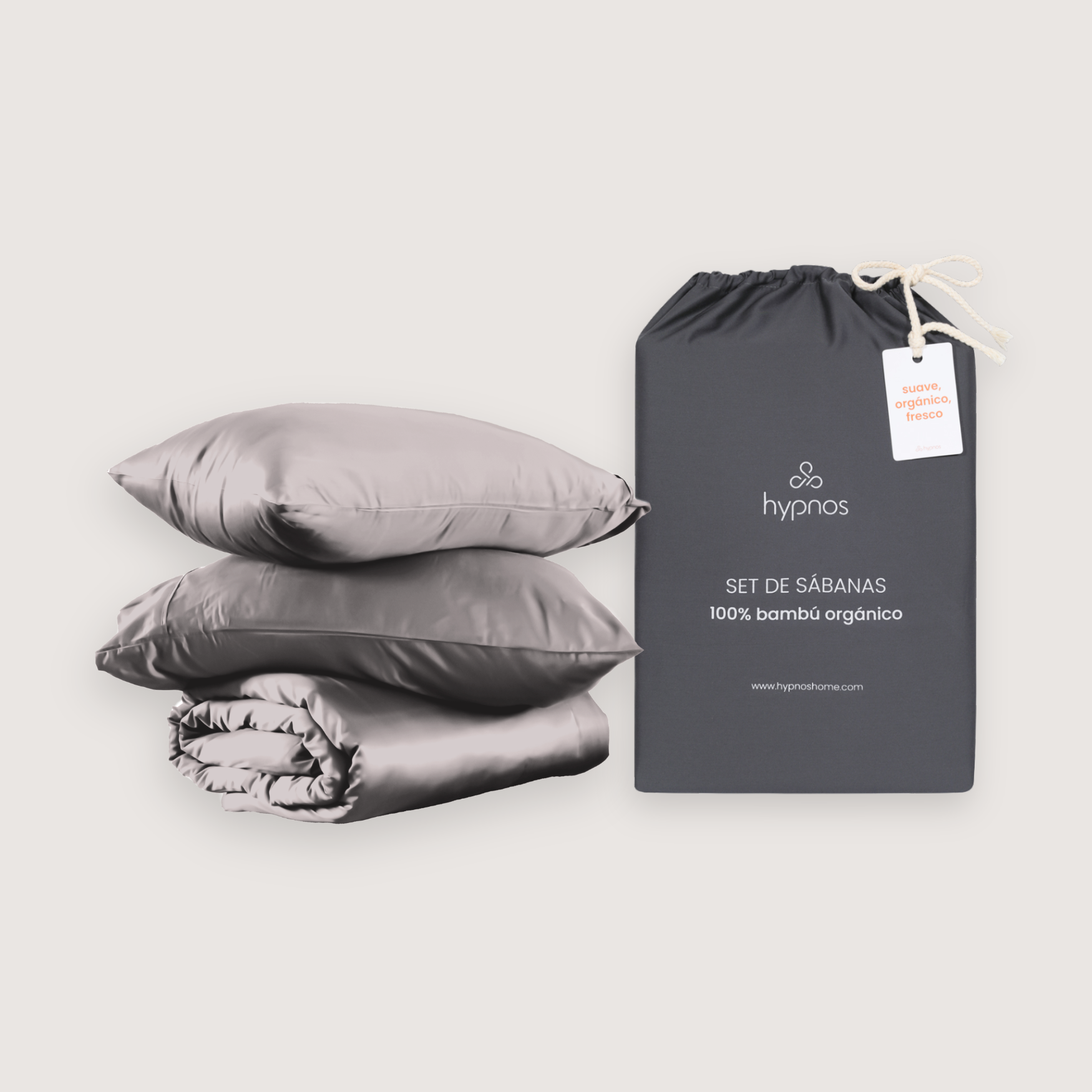 set sábanas + funda plumón de bambú