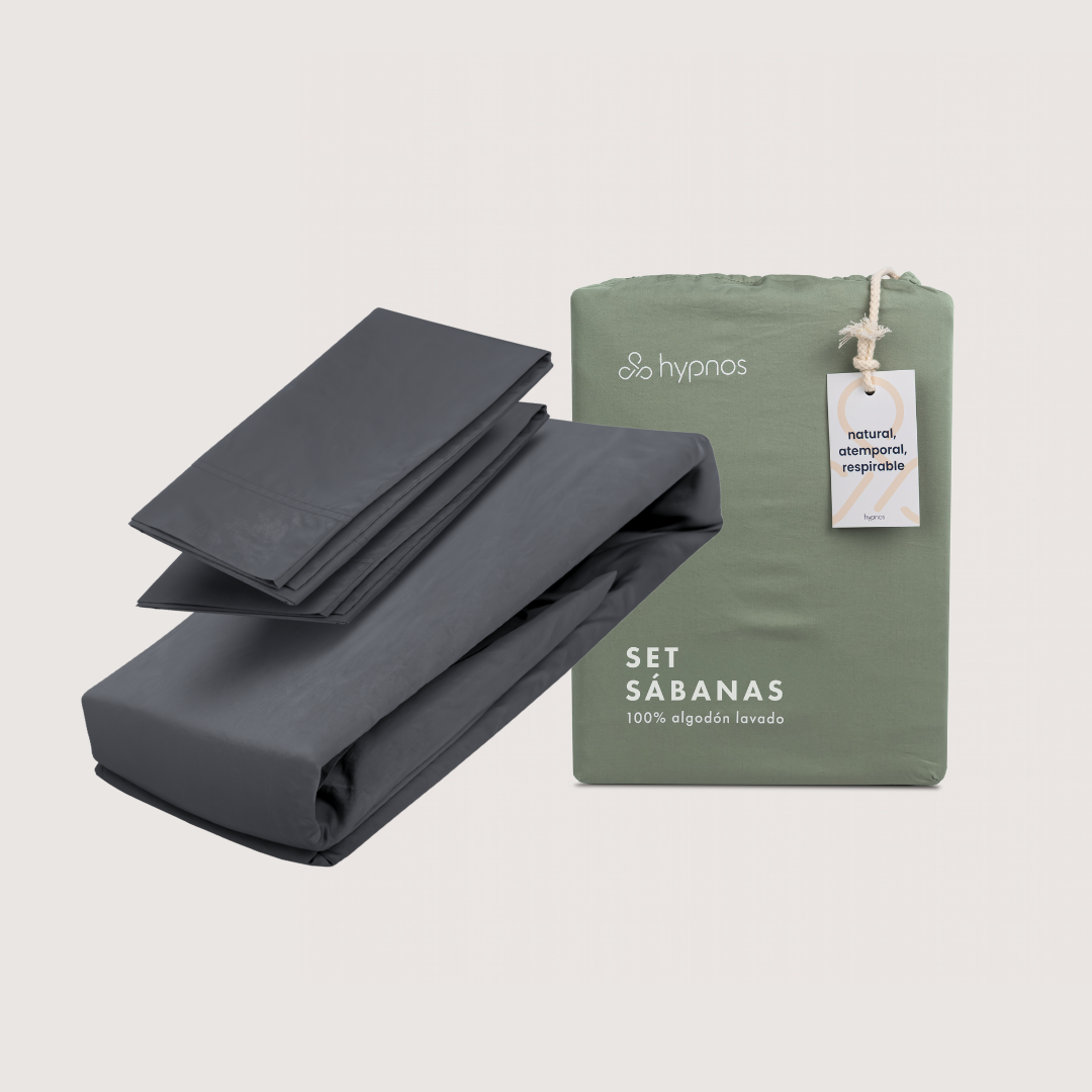 set sábanas + funda plumón de algodón