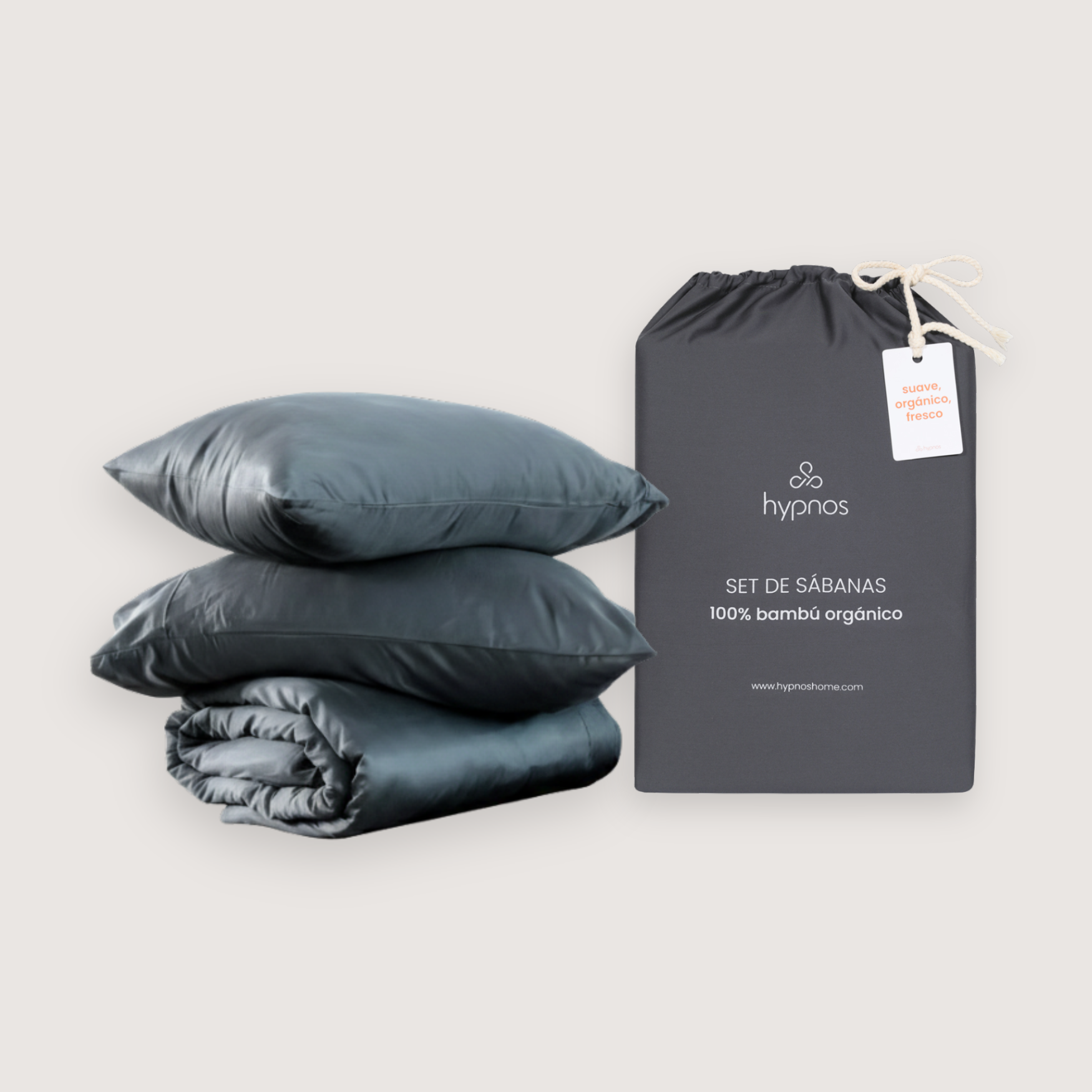 set sábanas + funda plumón de bambú