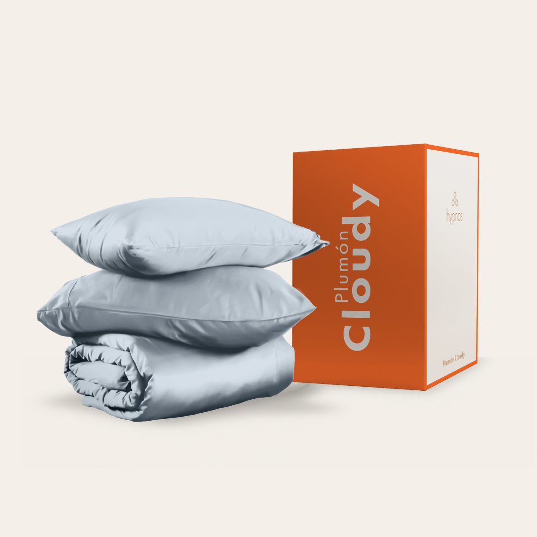 Plumón Cloudy + Funda de Bambú