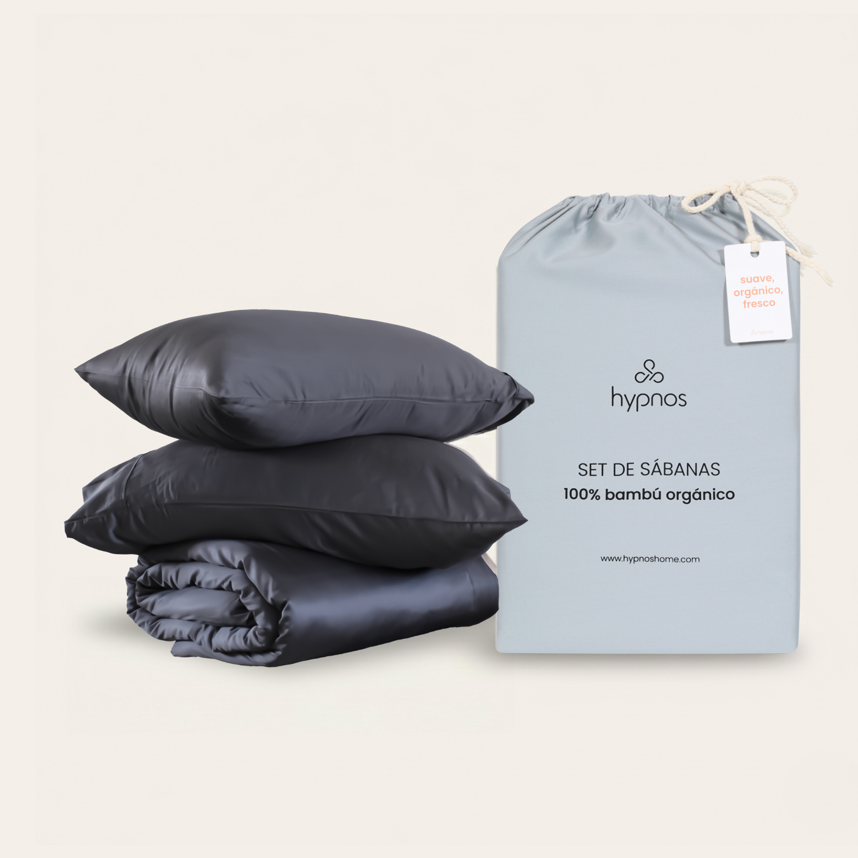 Set Sábanas + Funda Plumón de Bambú