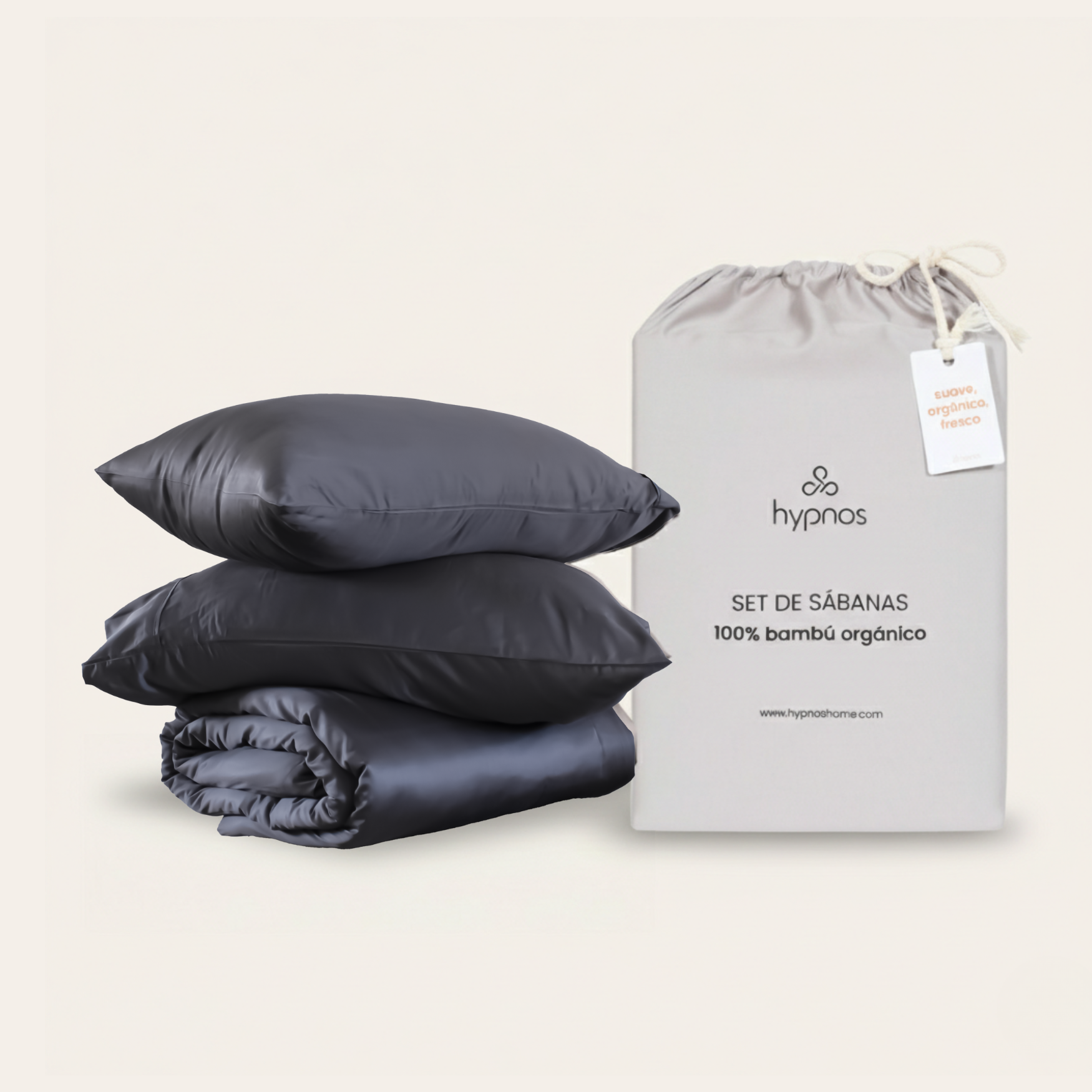 Set Sábanas + Funda Plumón de Bambú