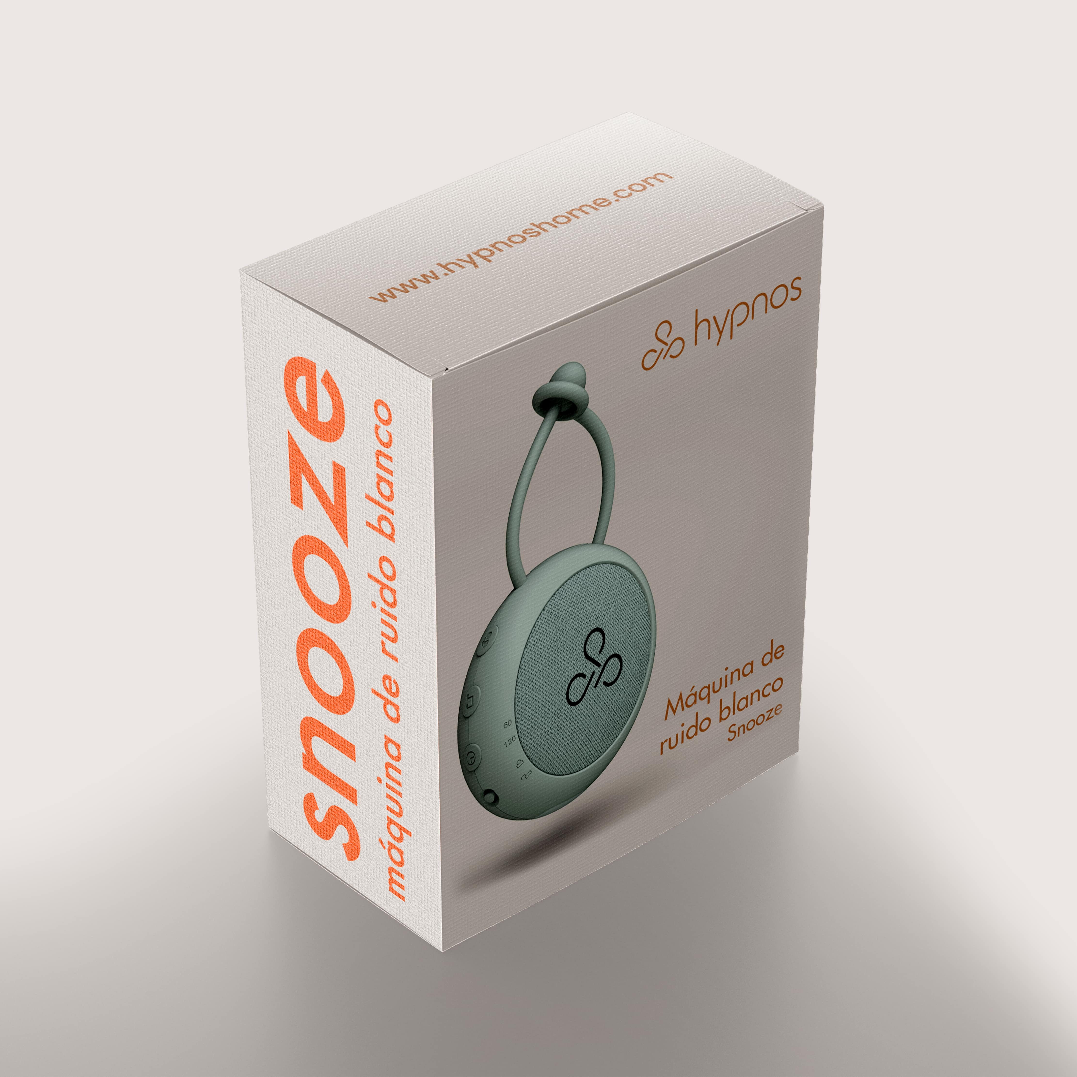 máquina de ruido blanco snooze