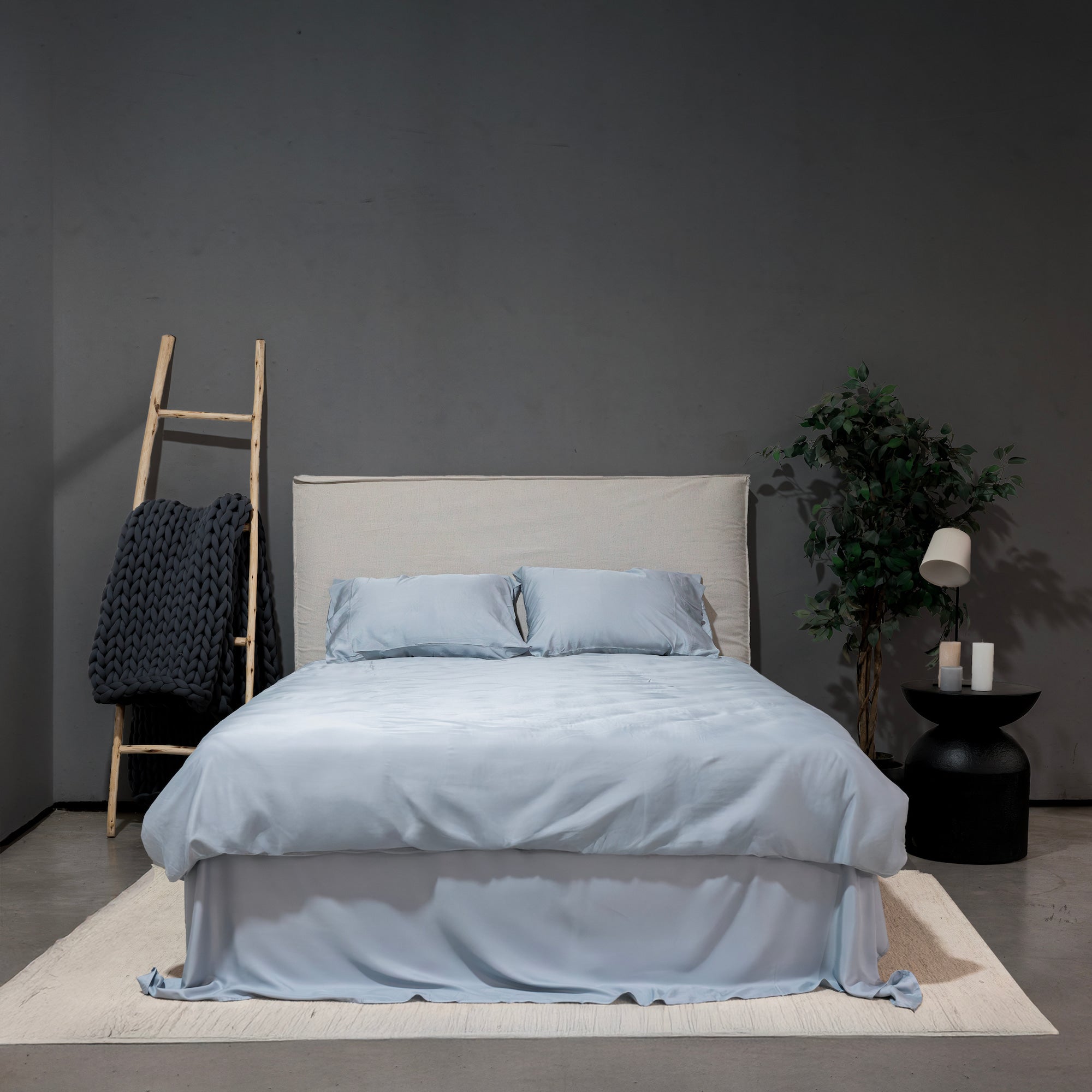 manta pesada + cobertor de bambú lite de regalo