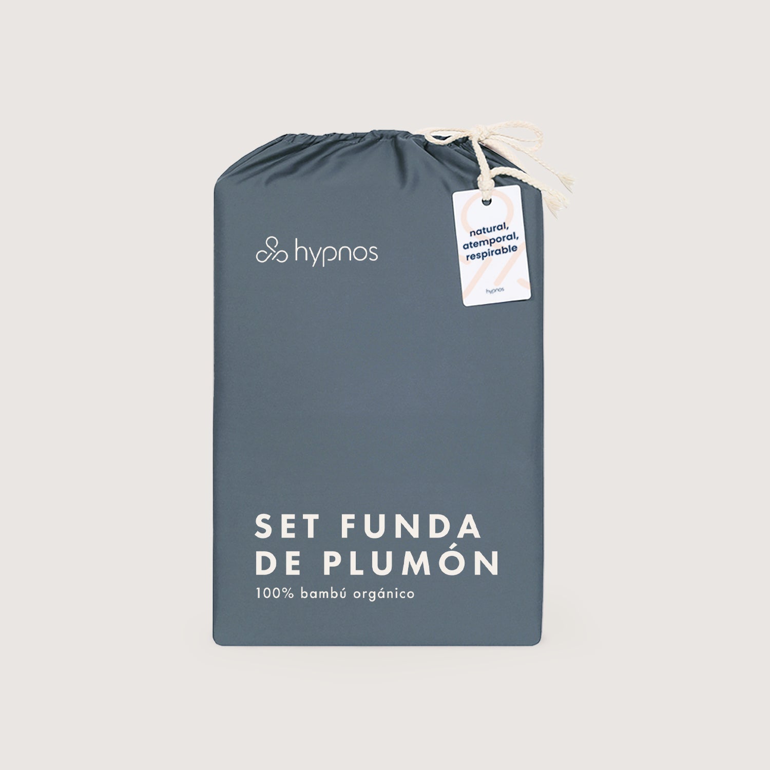 funda plumón de bambú