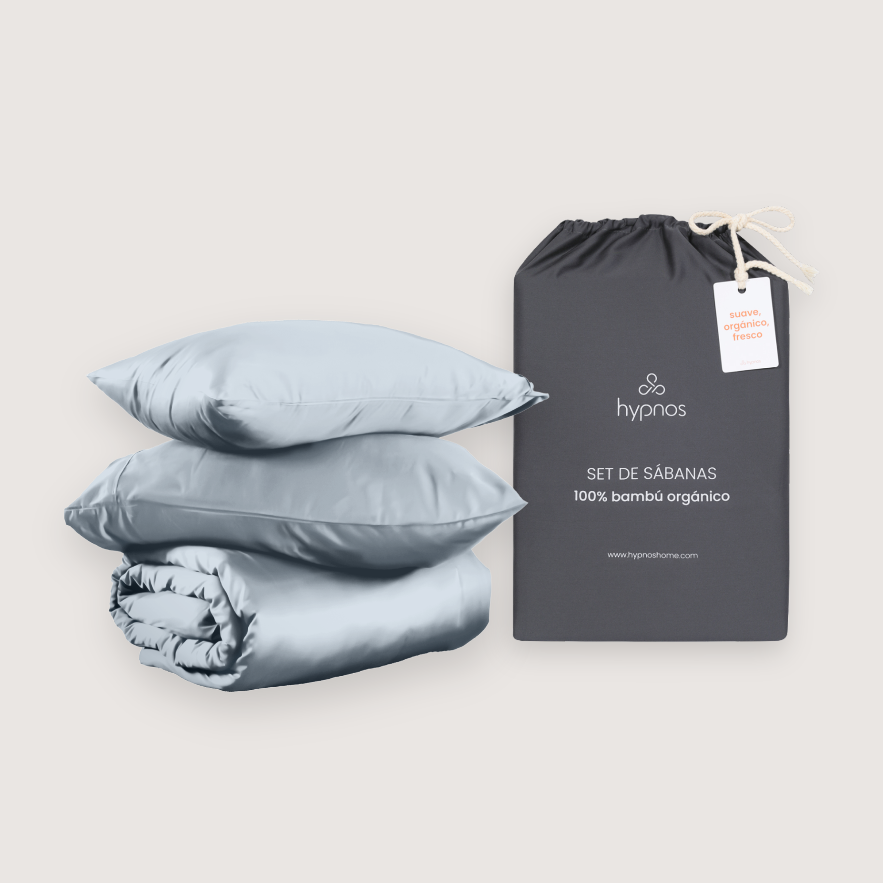 set sábanas + funda plumón de bambú