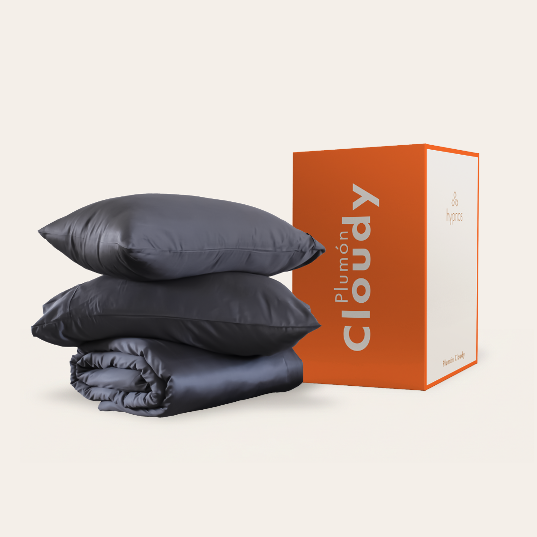 Plumón Cloudy + Funda de Bambú