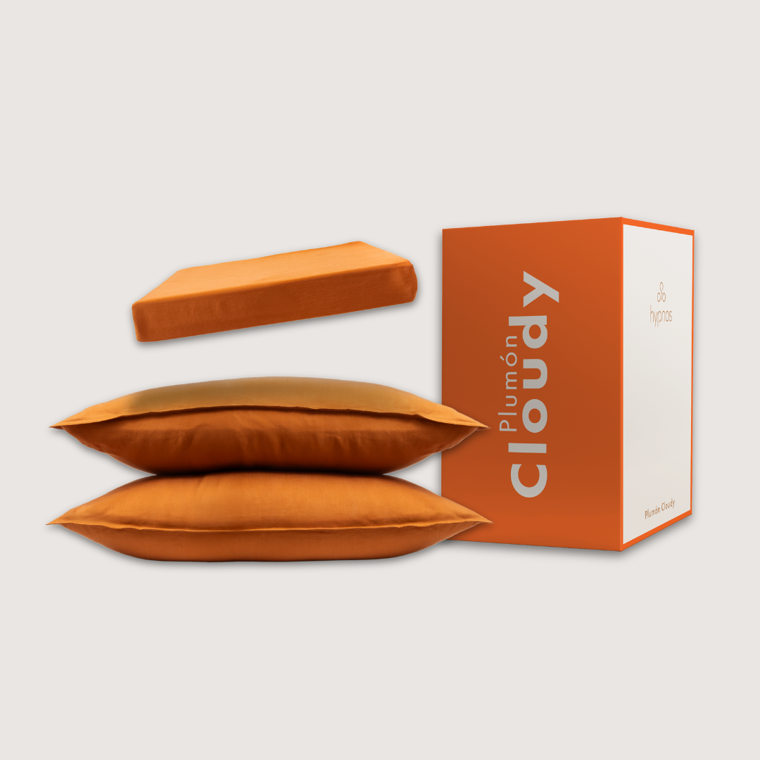 plumón cloudy + funda de TENCEL™