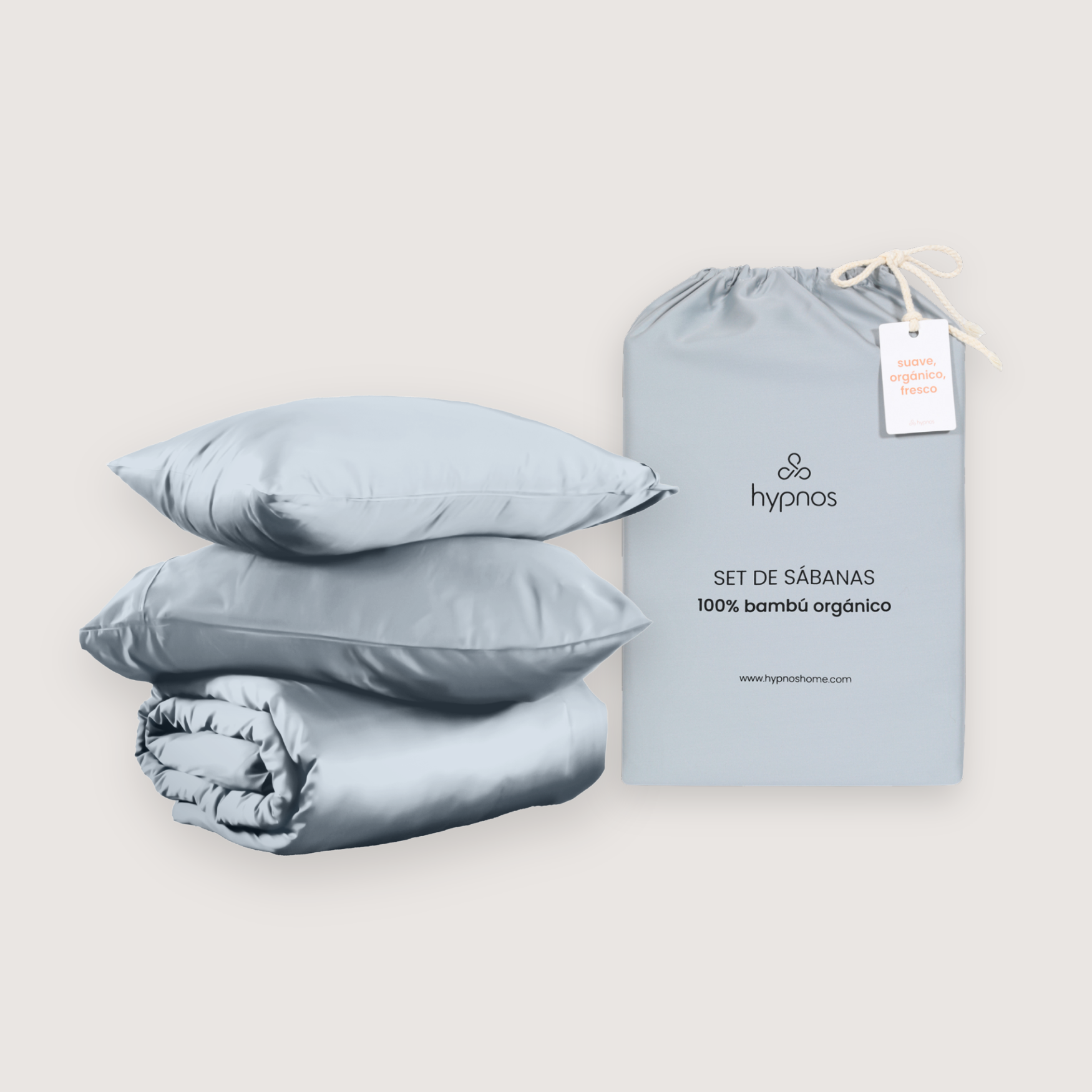 set sábanas + funda plumón de bambú