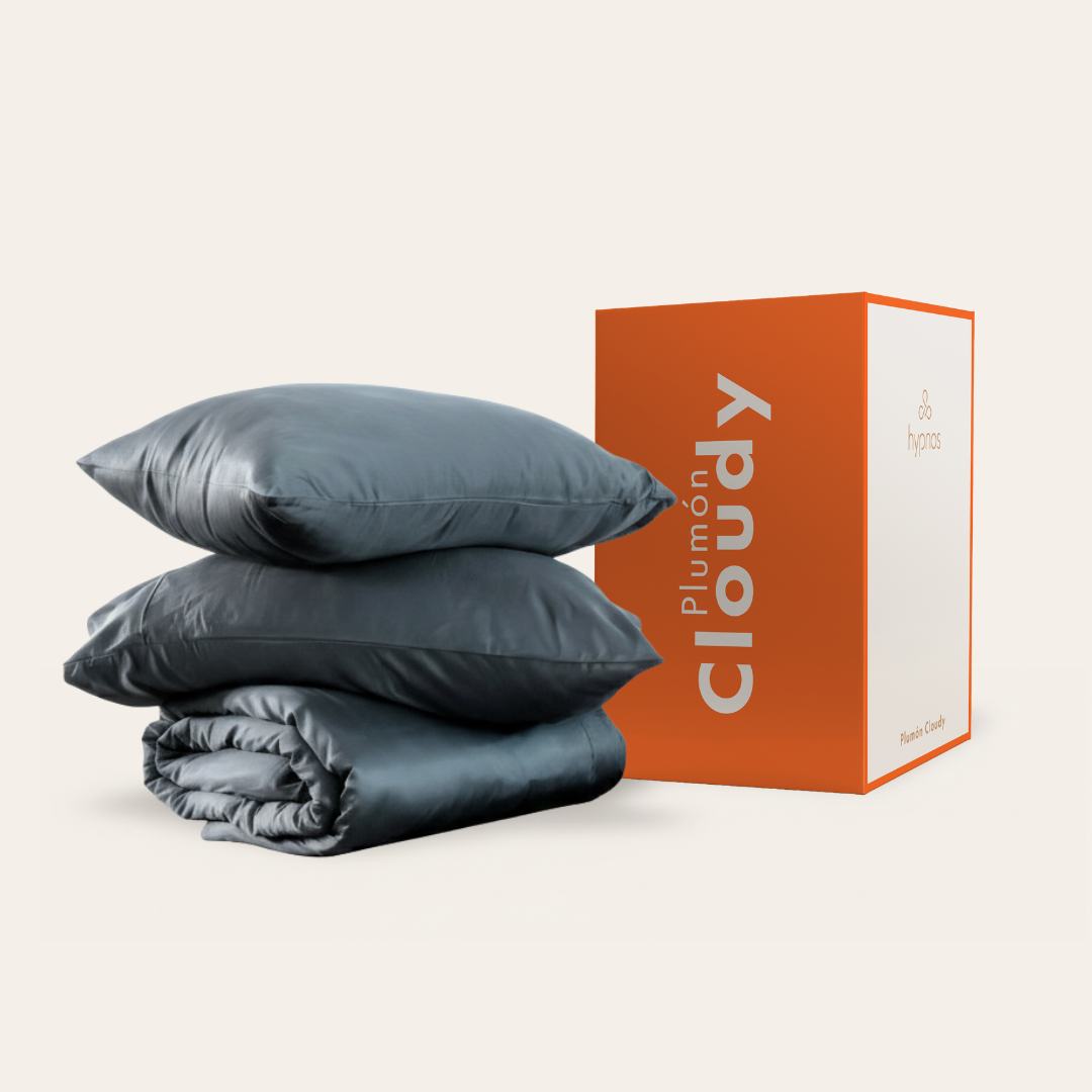 Plumón Cloudy + Funda de Bambú