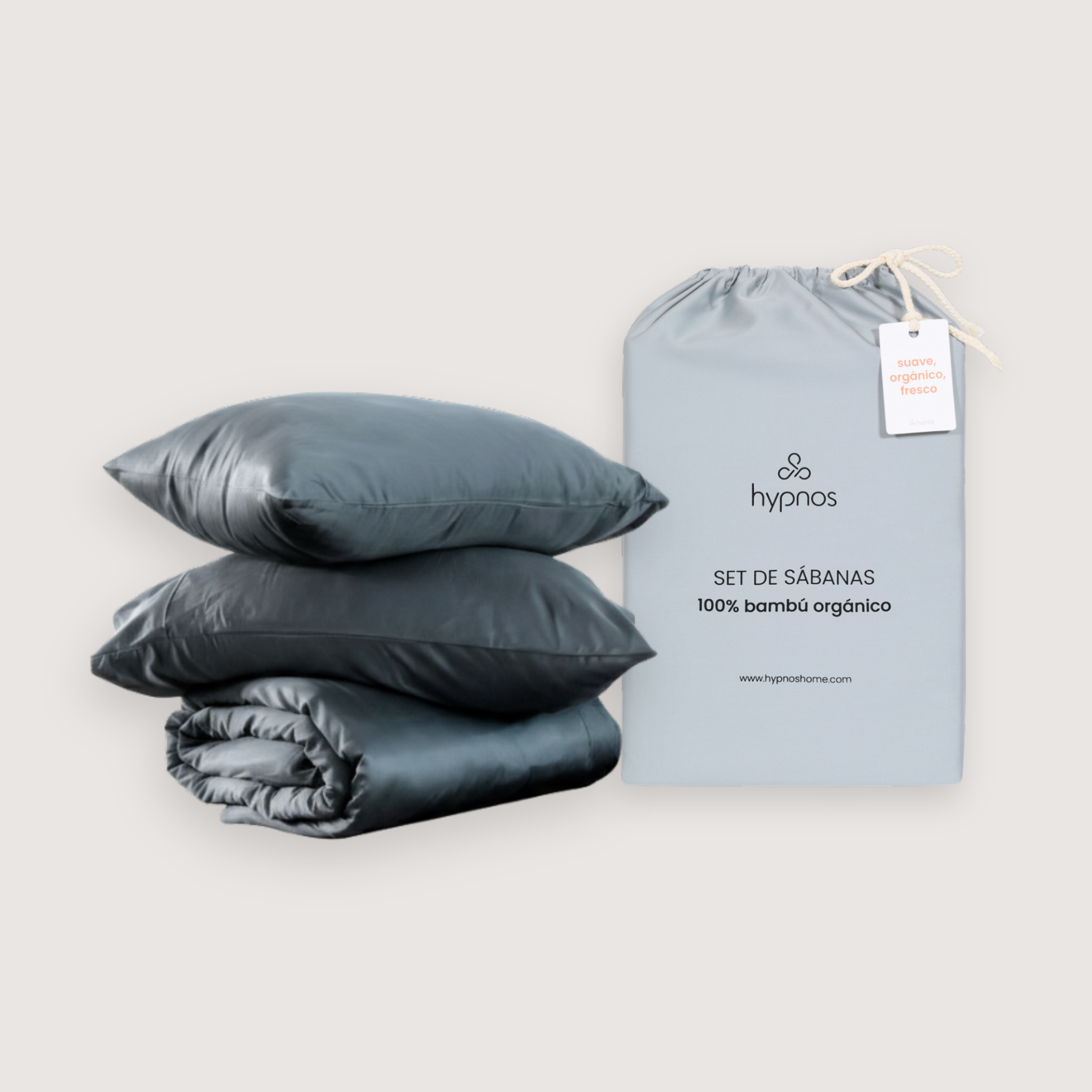 set sábanas + funda plumón de bambú