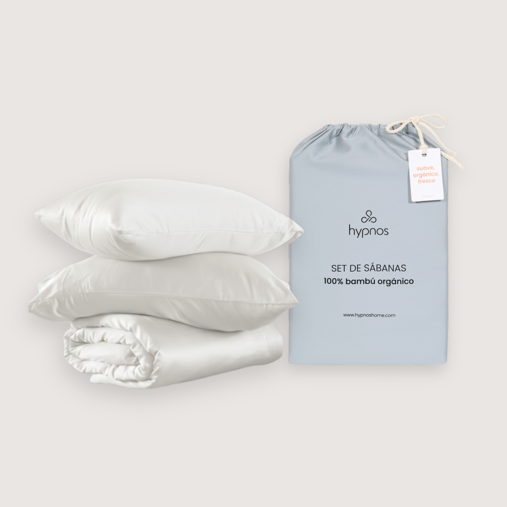 set sábanas + funda plumón de bambú