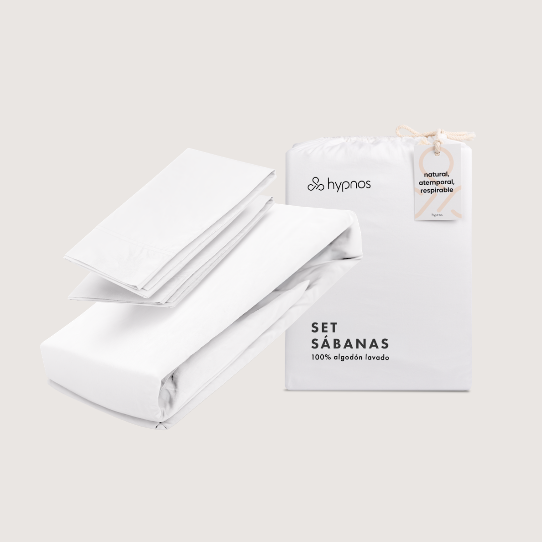 set sábanas + funda plumón de algodón