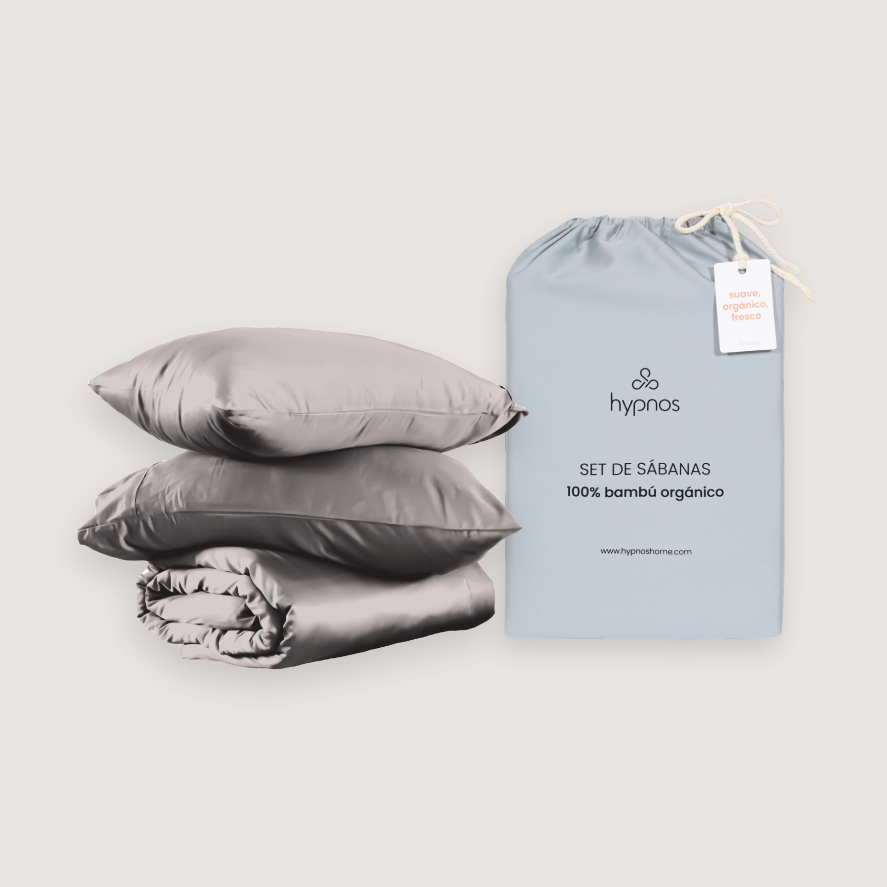 set sábanas + funda plumón de bambú