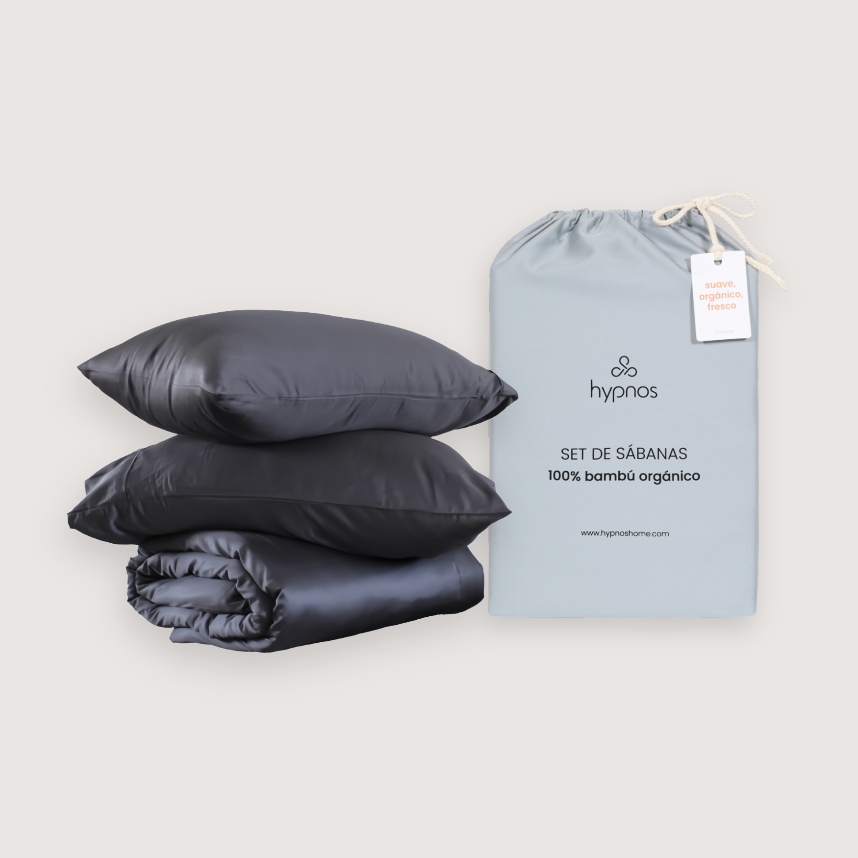 set sábanas + funda plumón de bambú