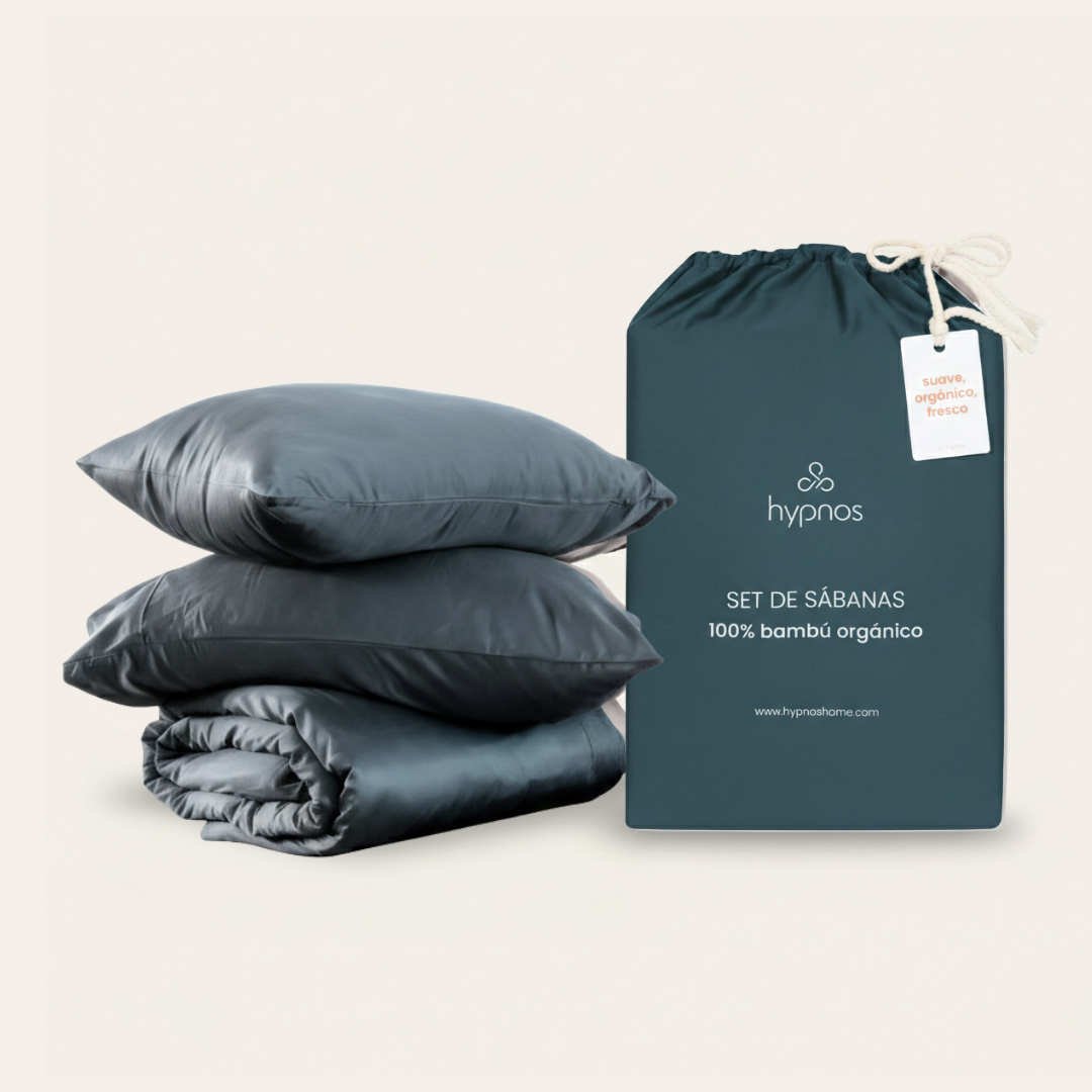 Set Sábanas + Funda Plumón de Bambú