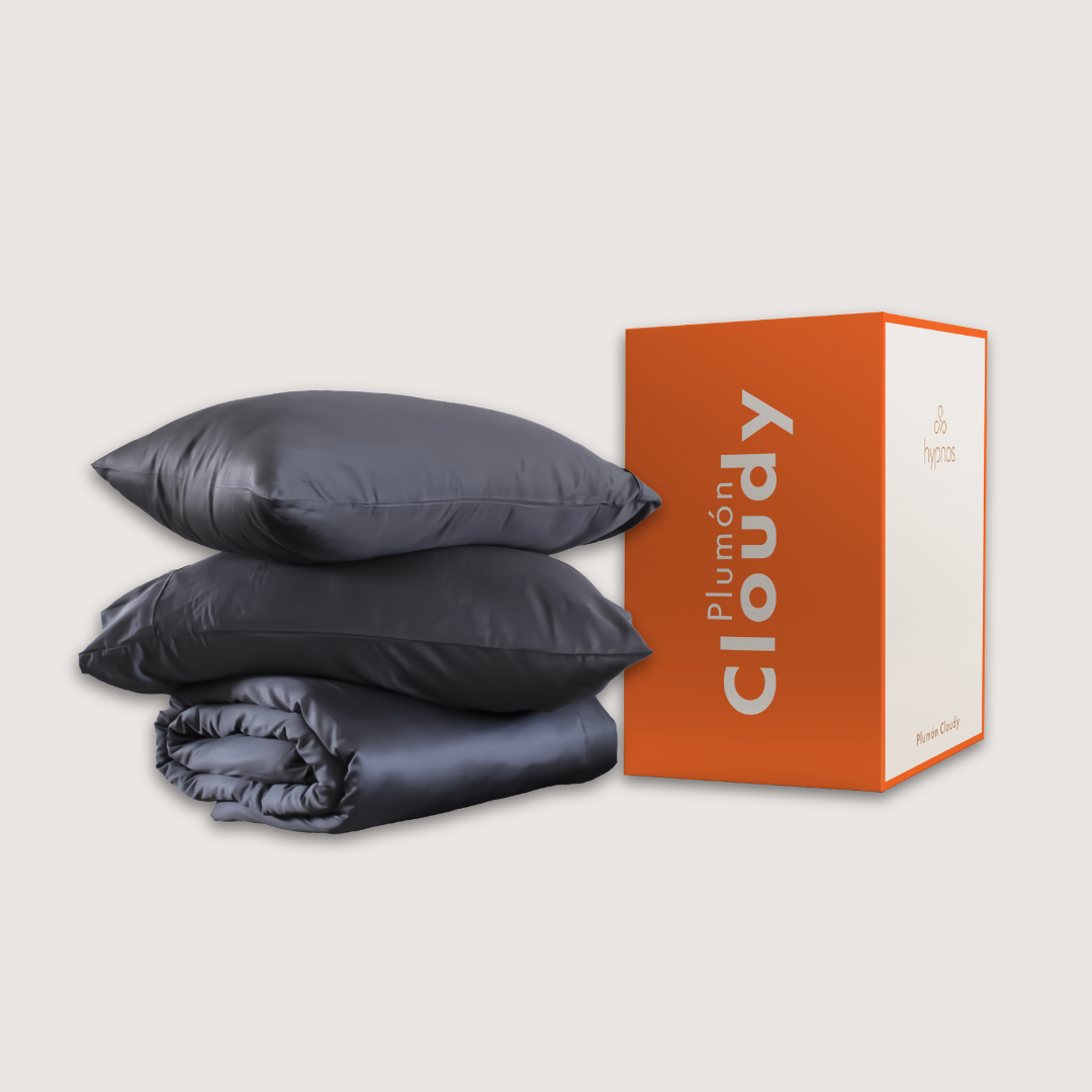 plumón cloudy + funda de bambú