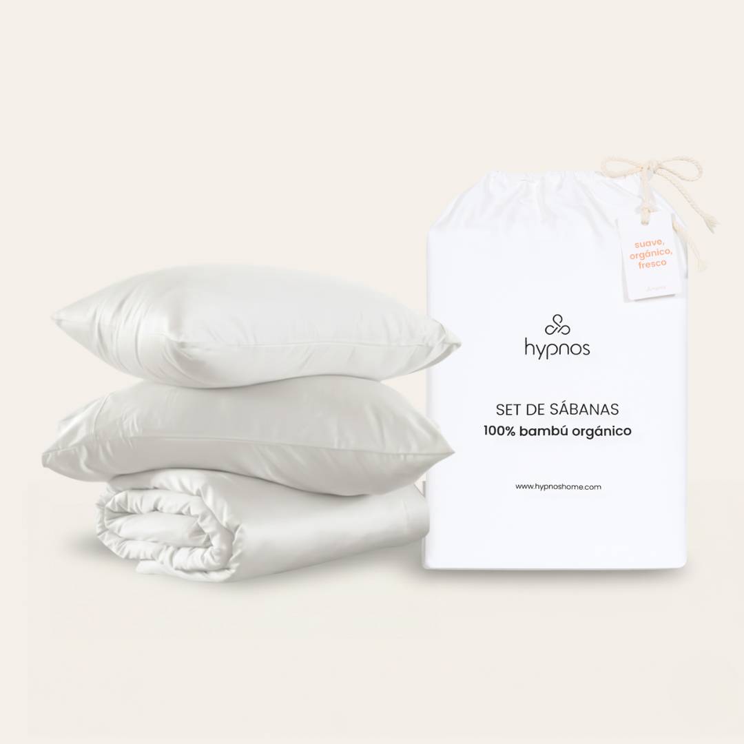 Set Sábanas + Funda Plumón de Bambú