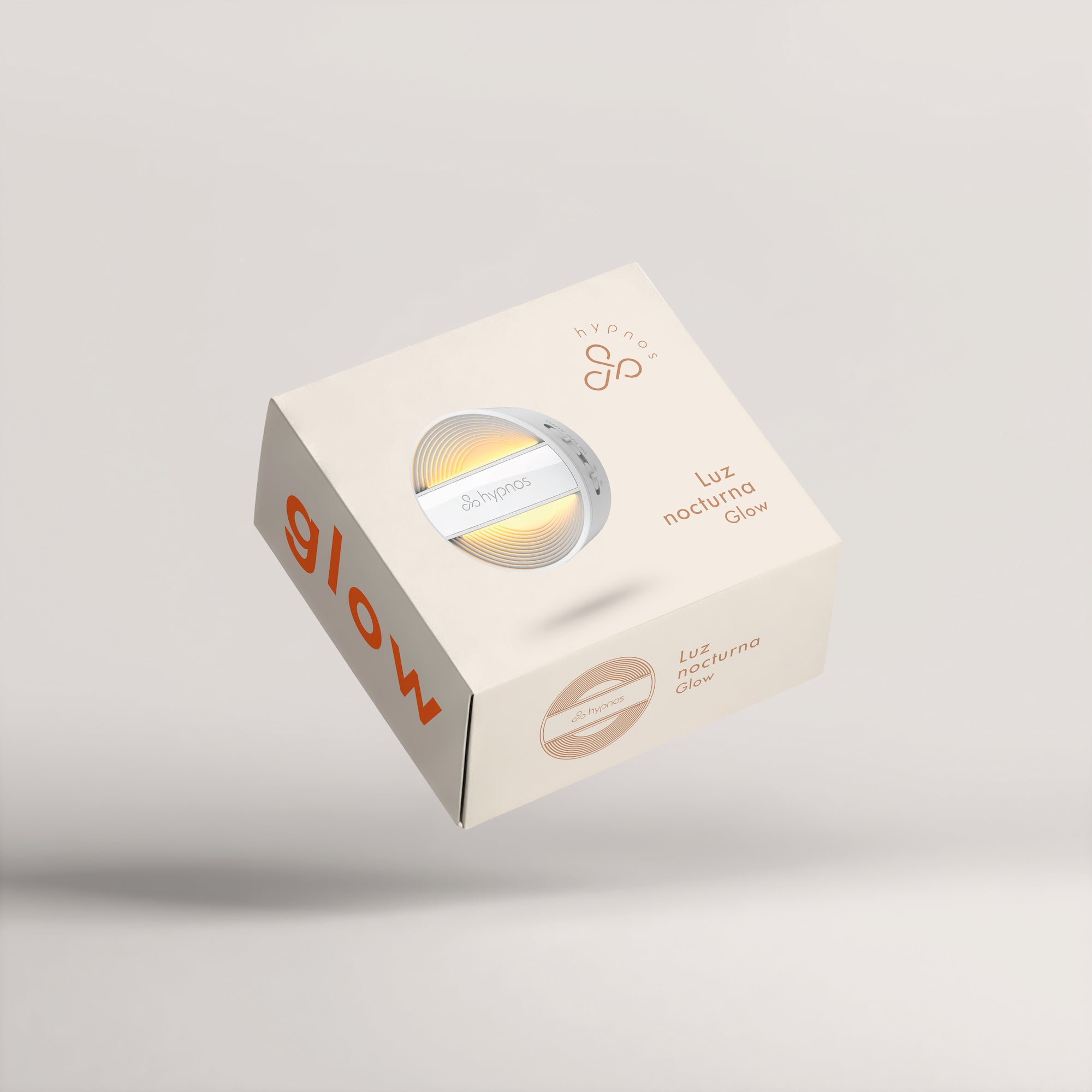 luz nocturna inteligente glow