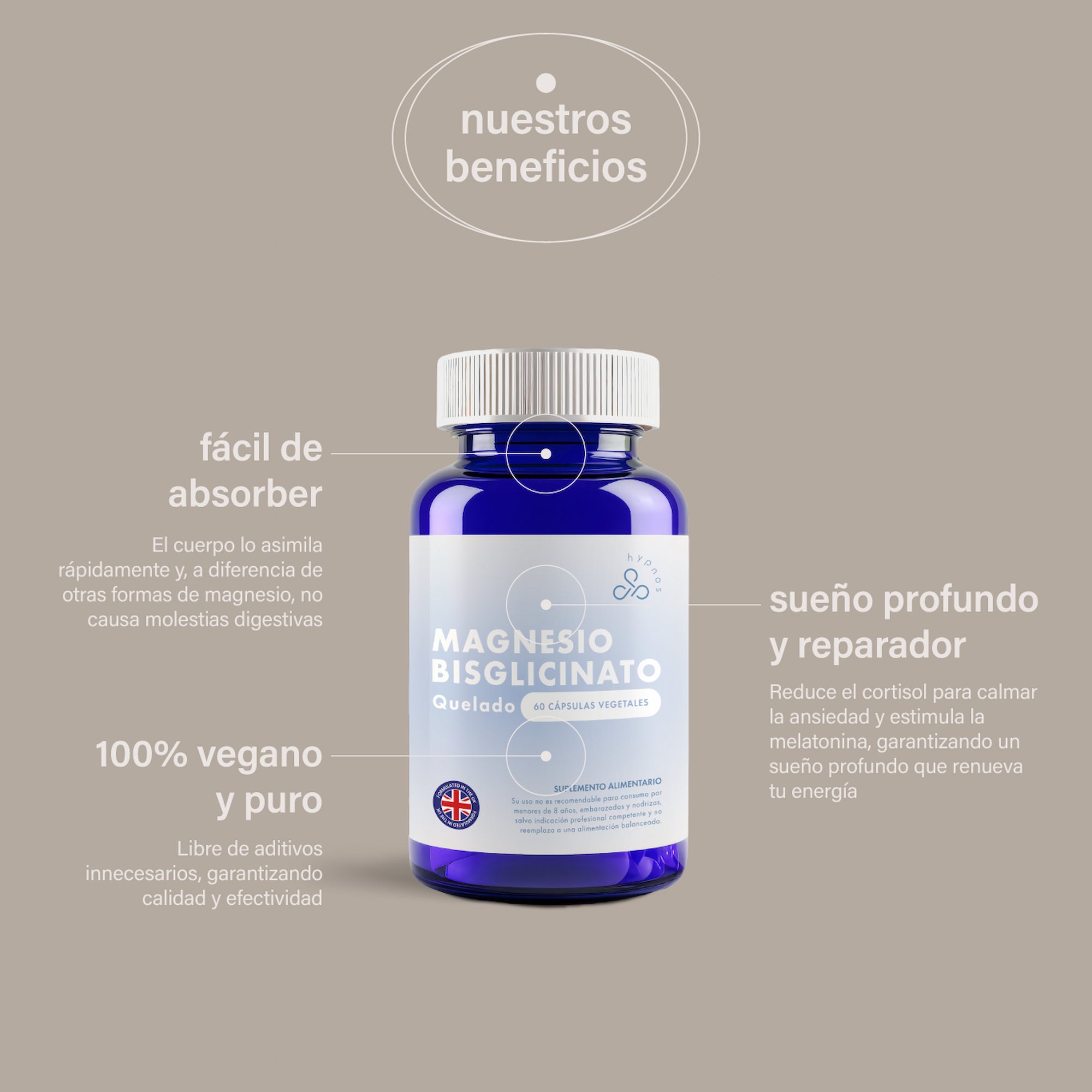 magnesio bisglicinato - quelado