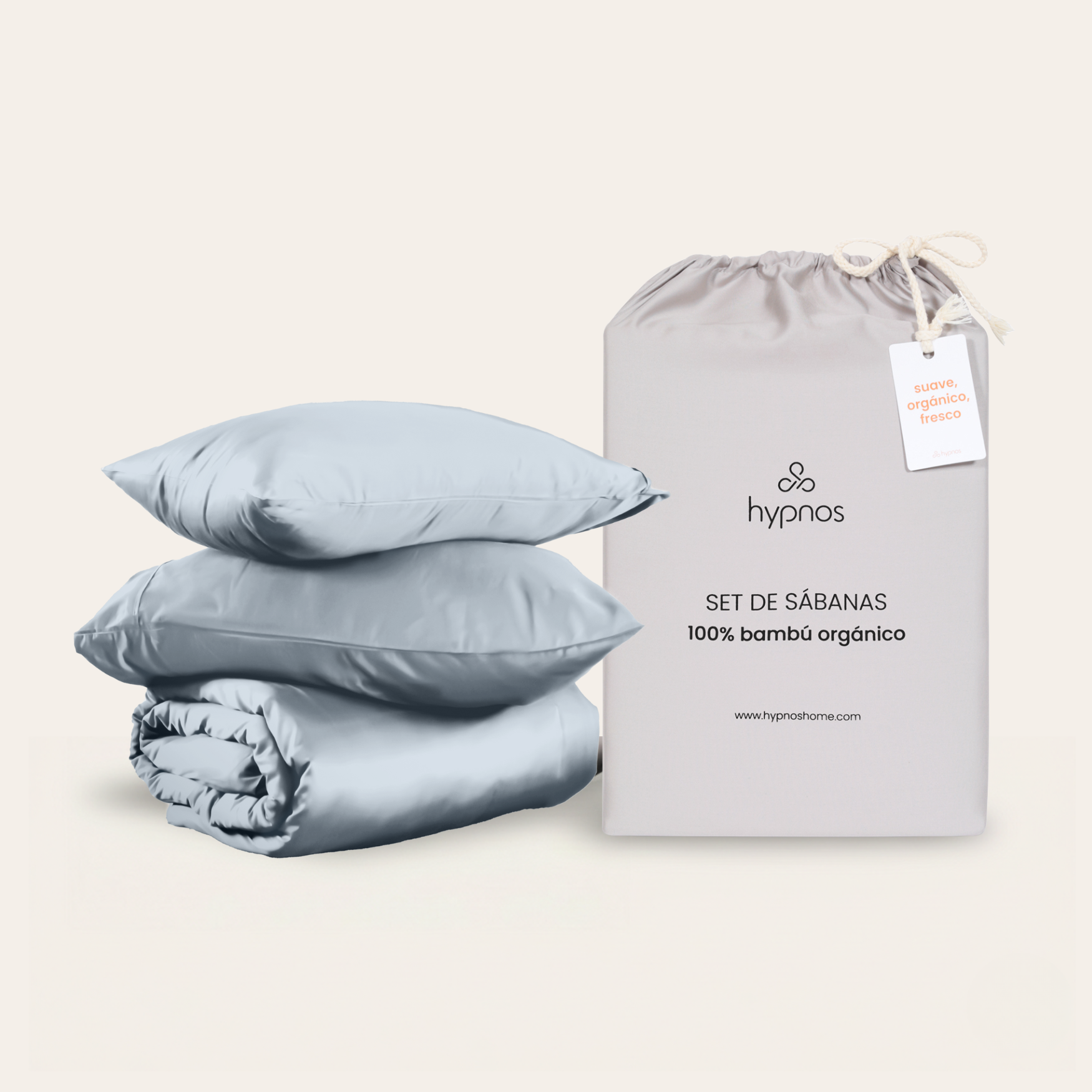 Set Sábanas + Funda Plumón de Bambú