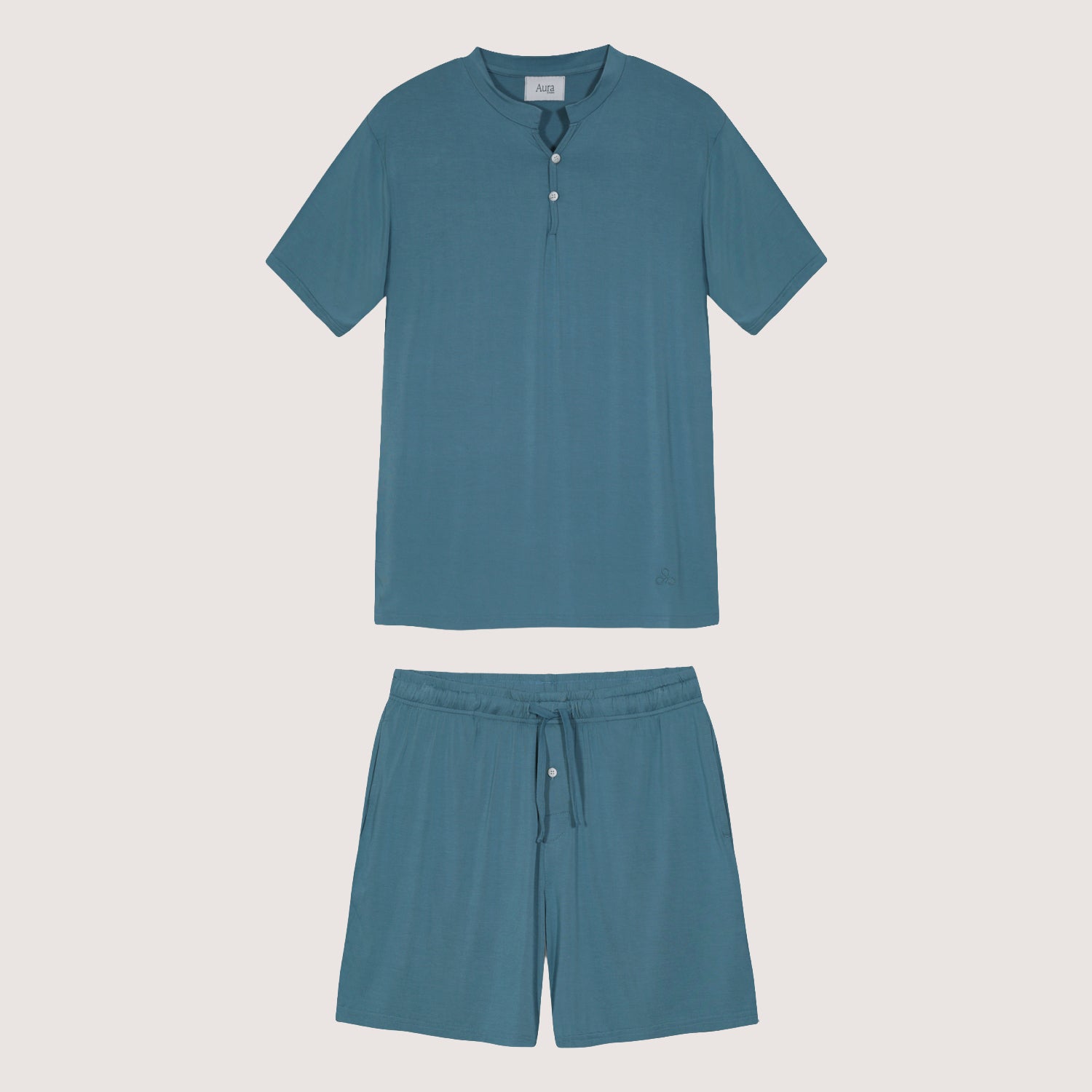 pijamas bambú hombre aura