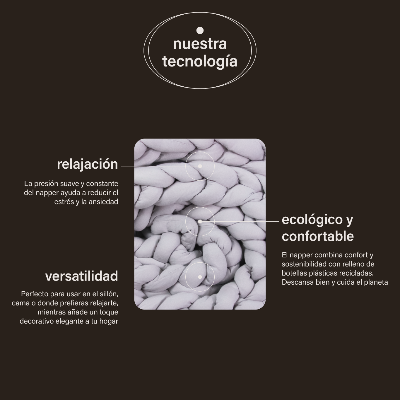 napper pesado + sábanas de tencel