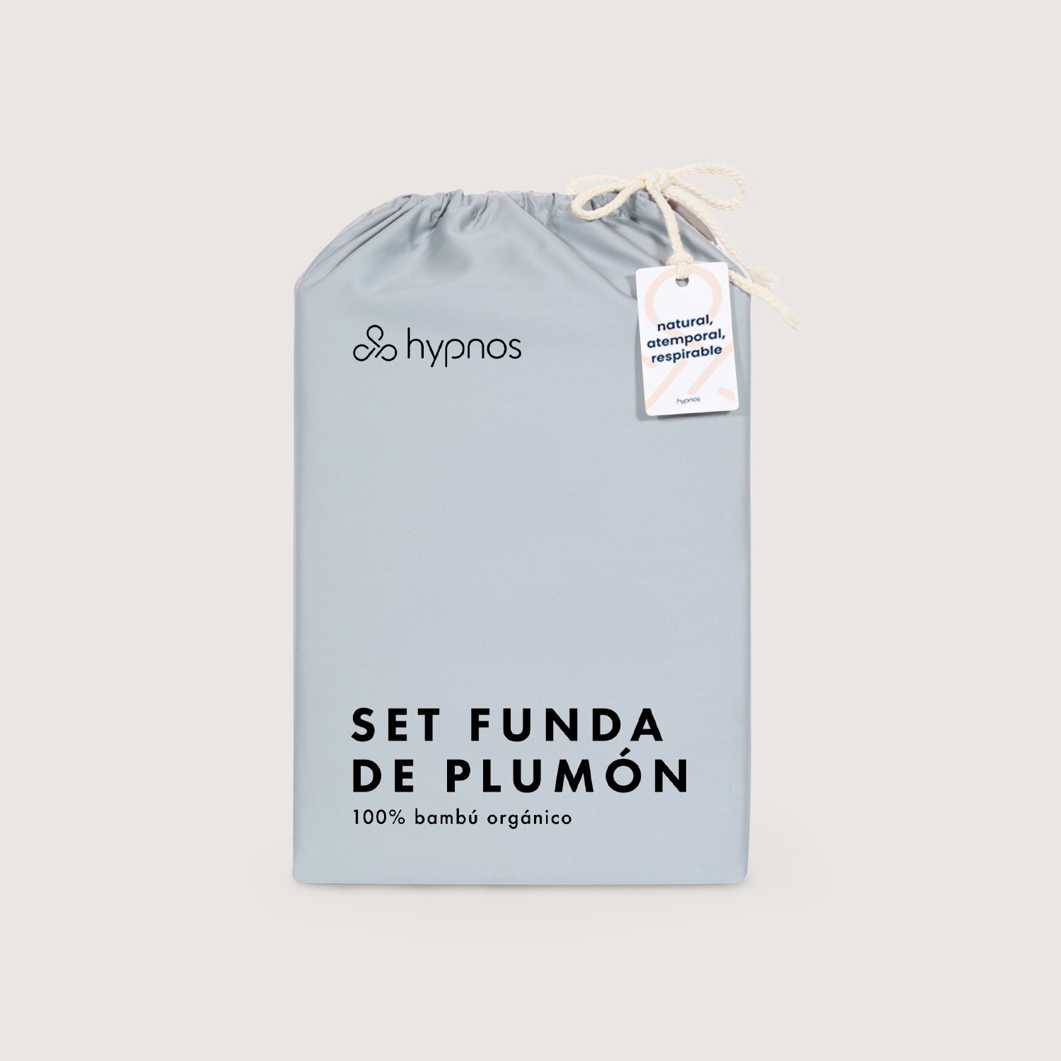 funda plumón de bambú