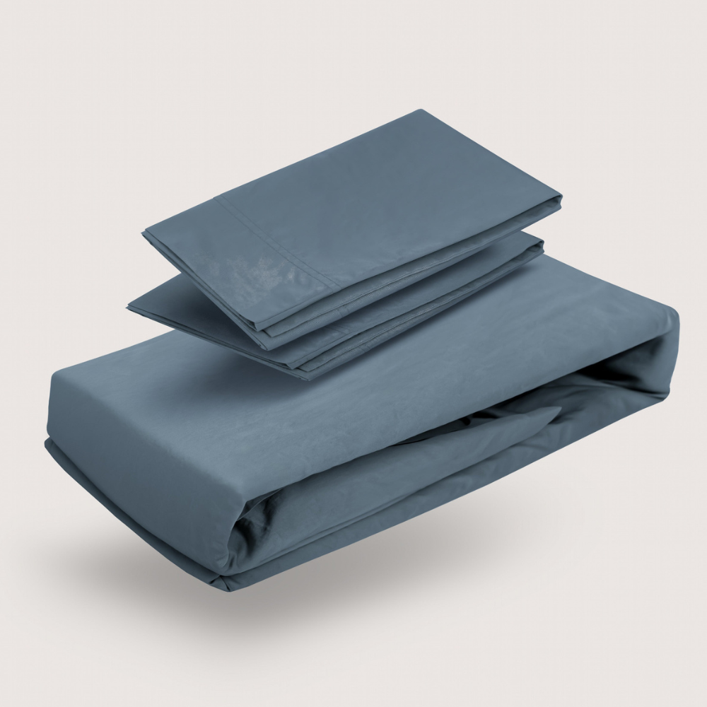 funda plumón algodón lavado