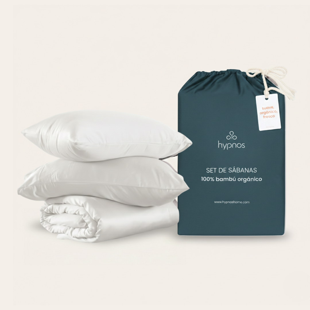 Set Sábanas + Funda Plumón de Bambú