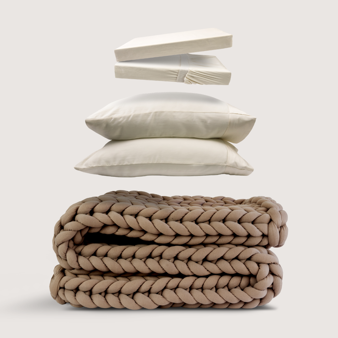napper pesado + sábanas de tencel