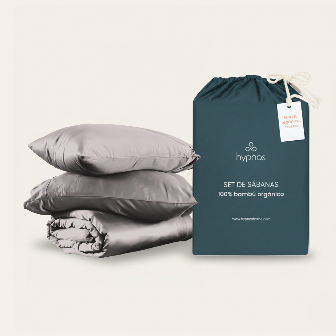 Set Sábanas + Funda Plumón de Bambú