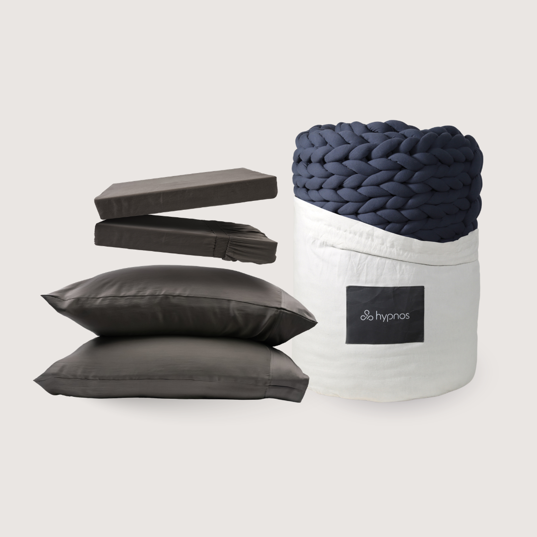 napper pesado + sábanas de tencel