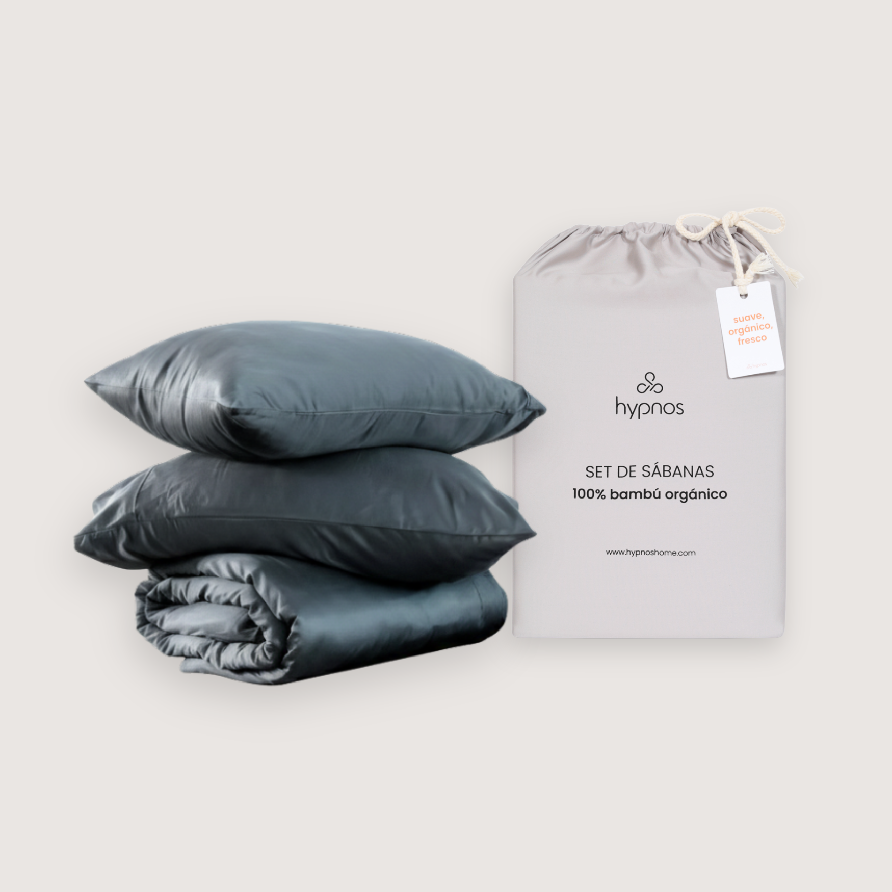 set sábanas + funda plumón de bambú