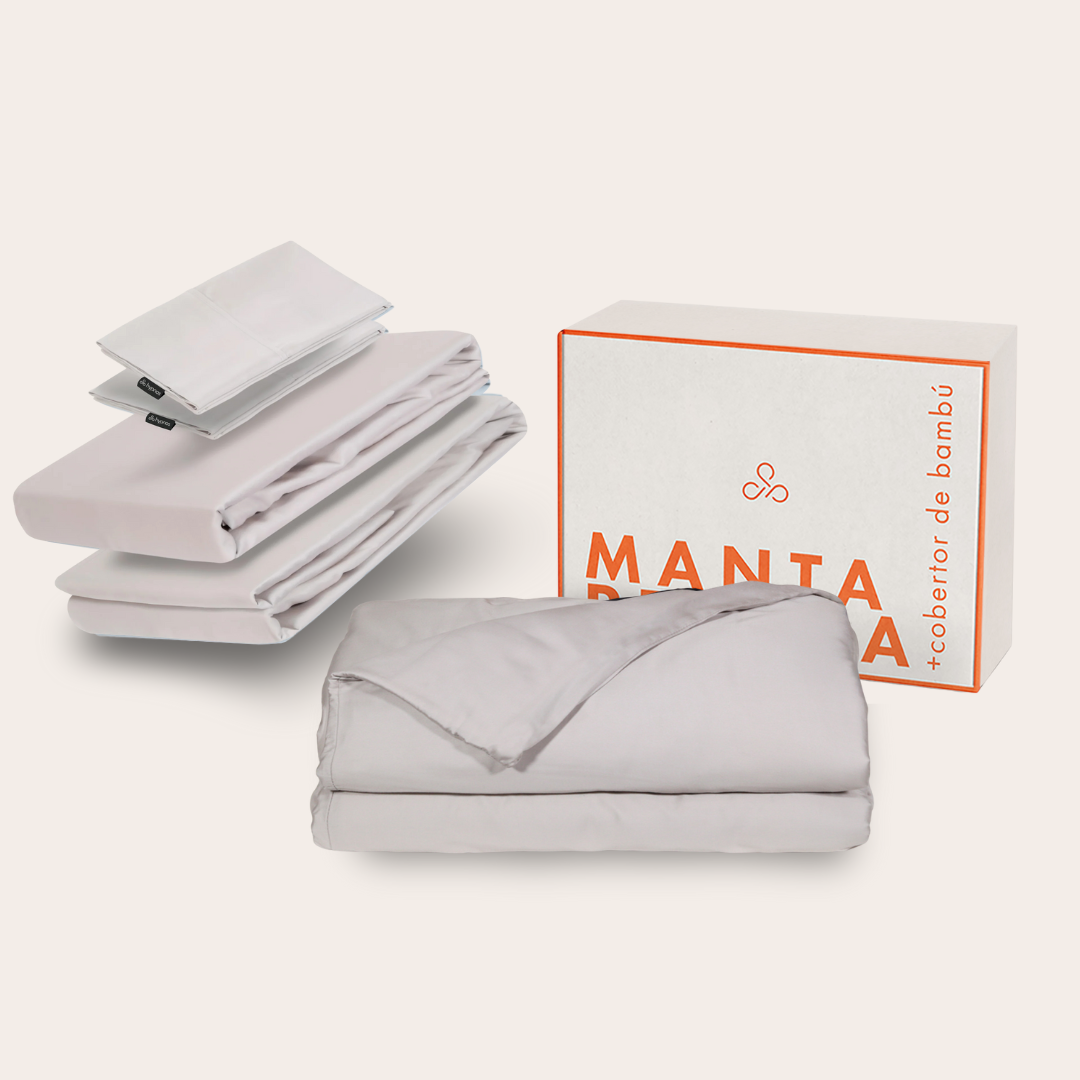 Sábanas de Bambú + Manta Pesada 2.0