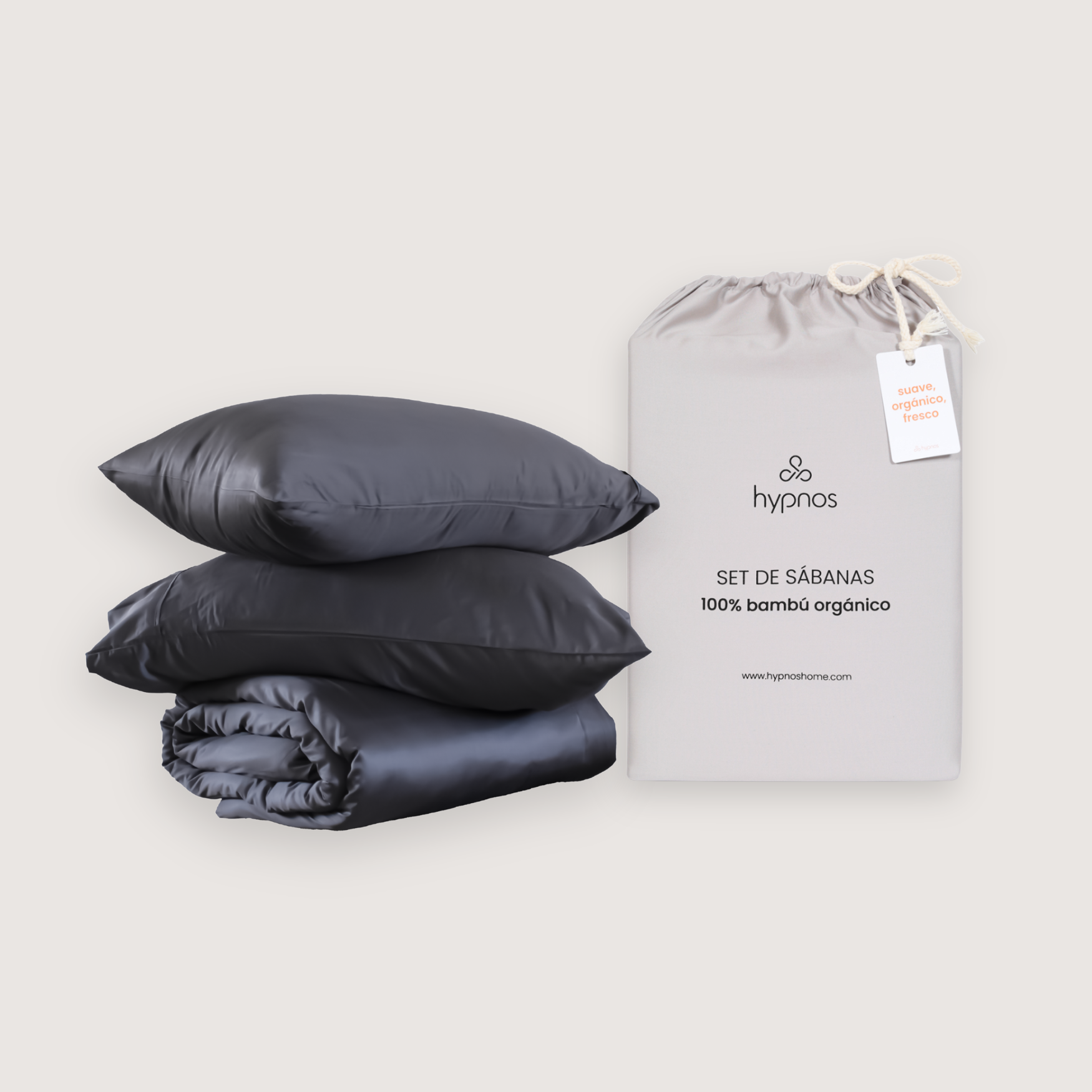 set sábanas + funda plumón de bambú