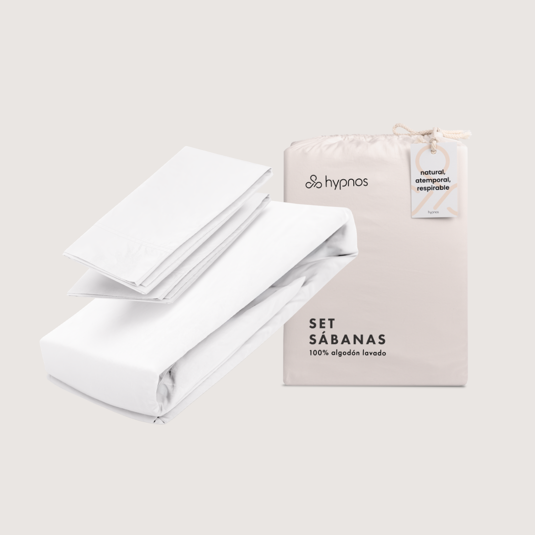 set sábanas + funda plumón de algodón