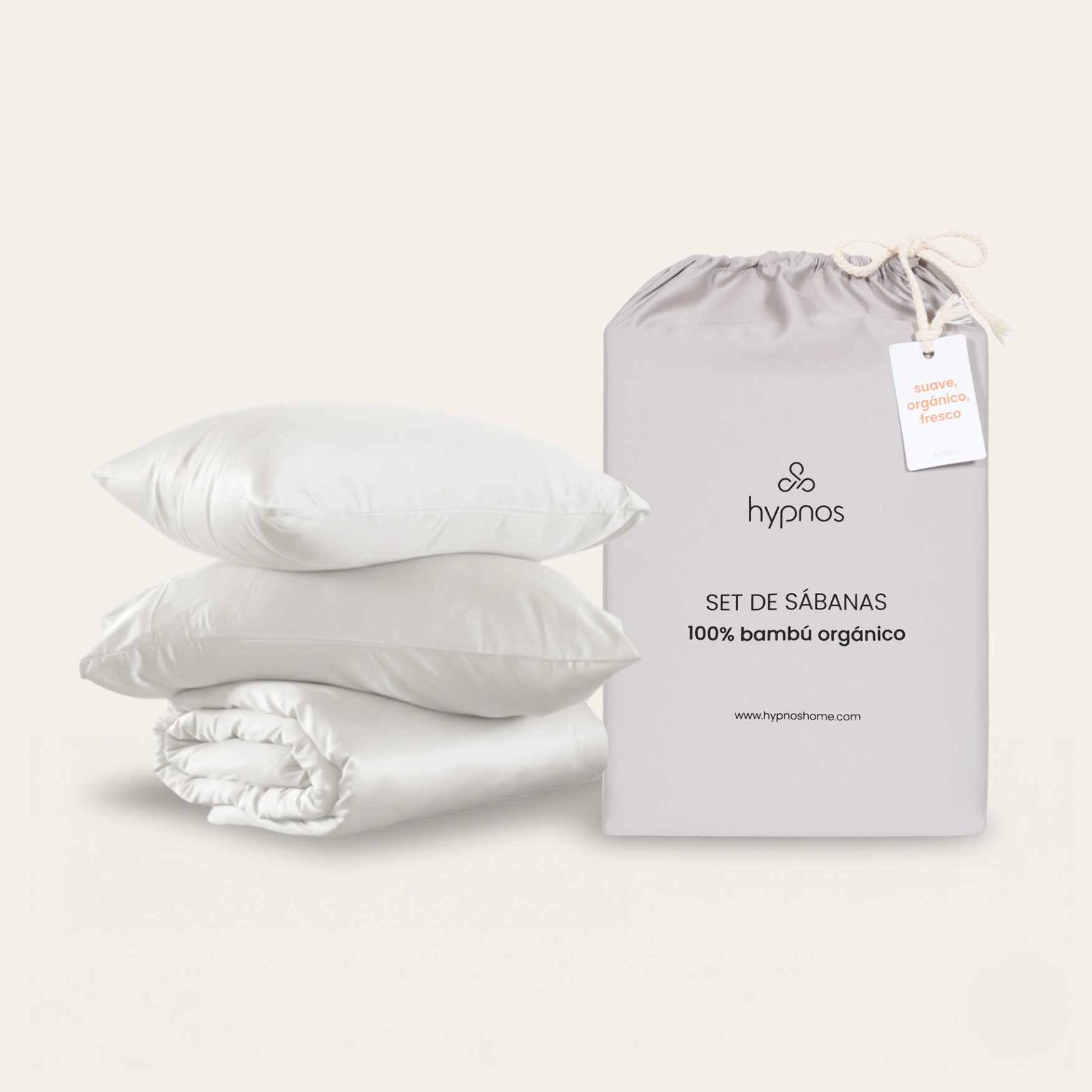 Set Sábanas + Funda Plumón de Bambú