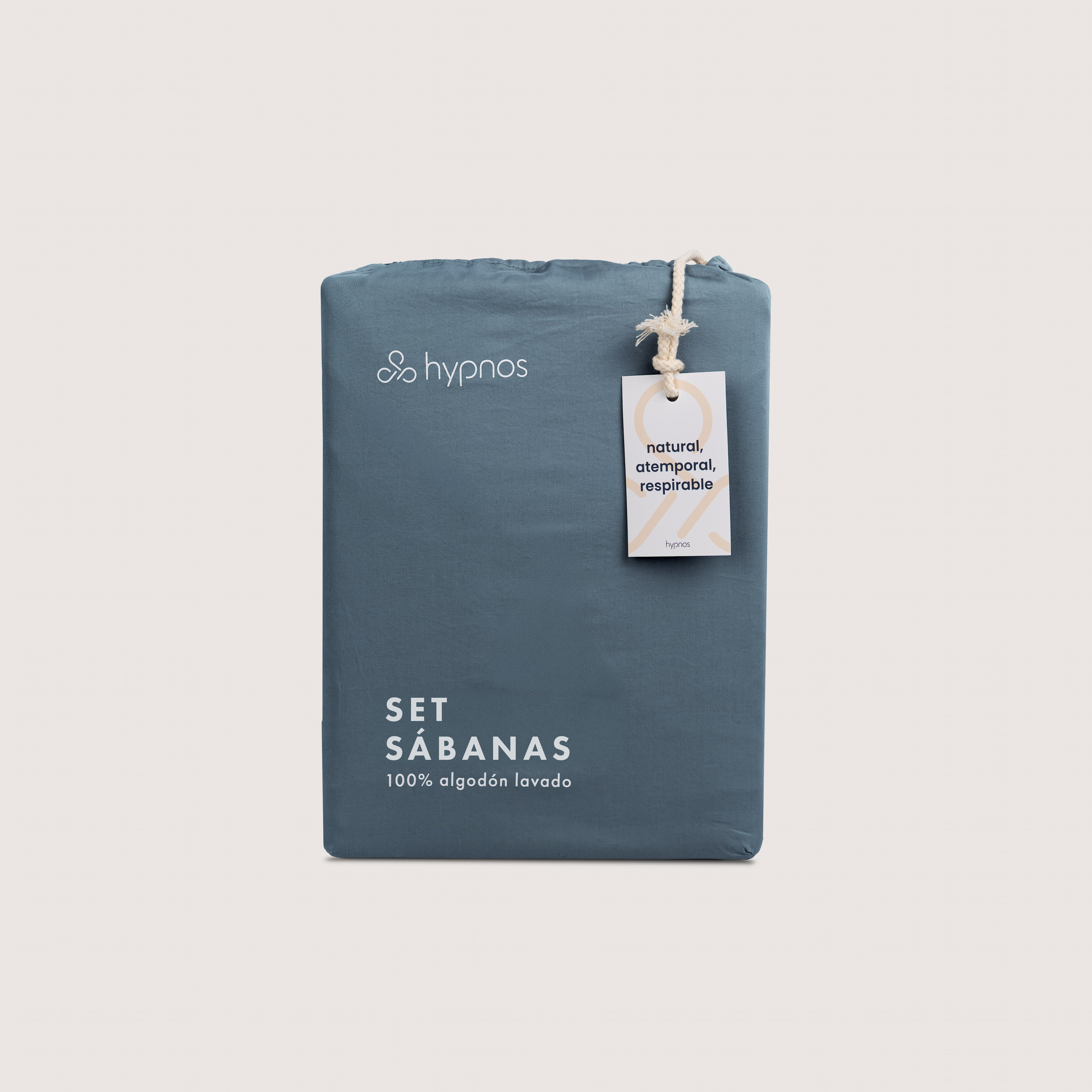 set sábanas de algodón lavado